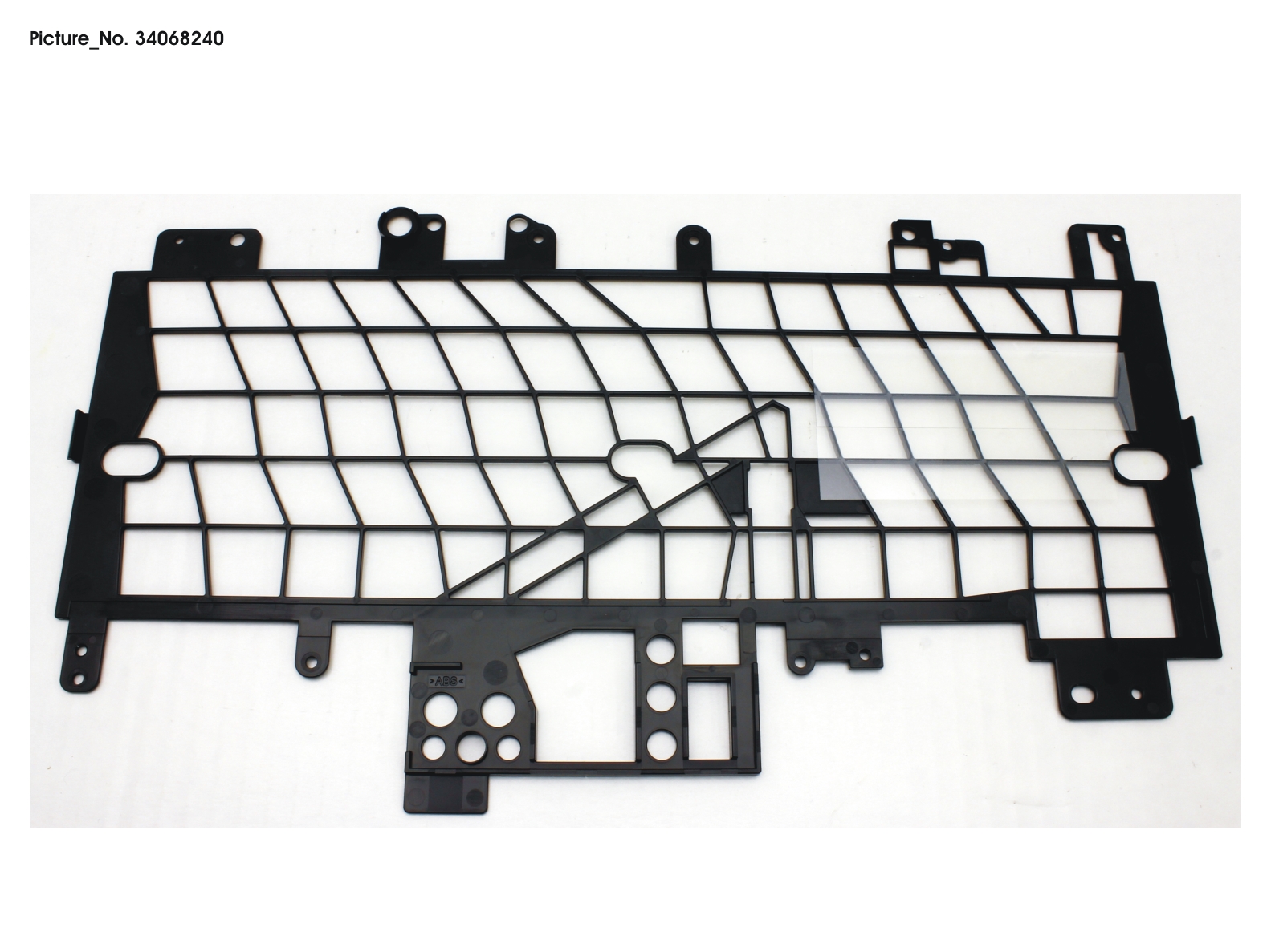 FRAME FOR KEYBOARD