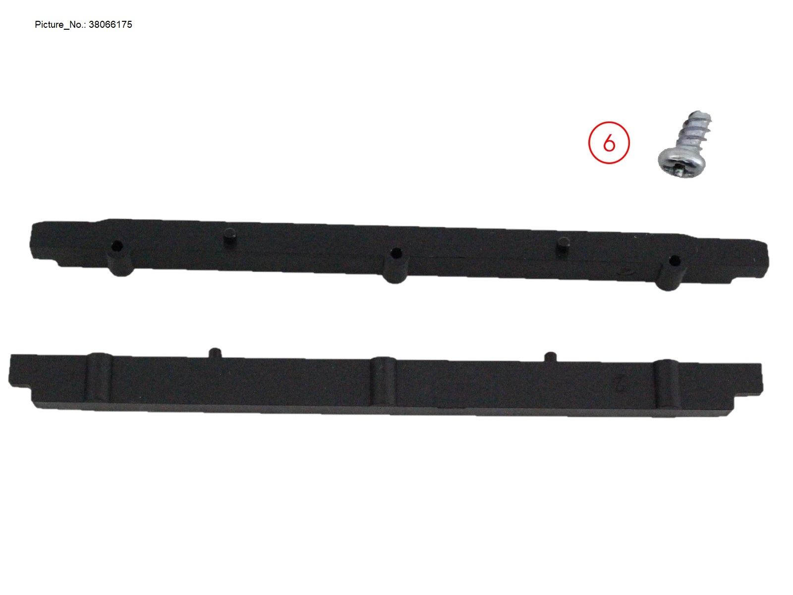RX2540M6_OCP RAIL  KIT