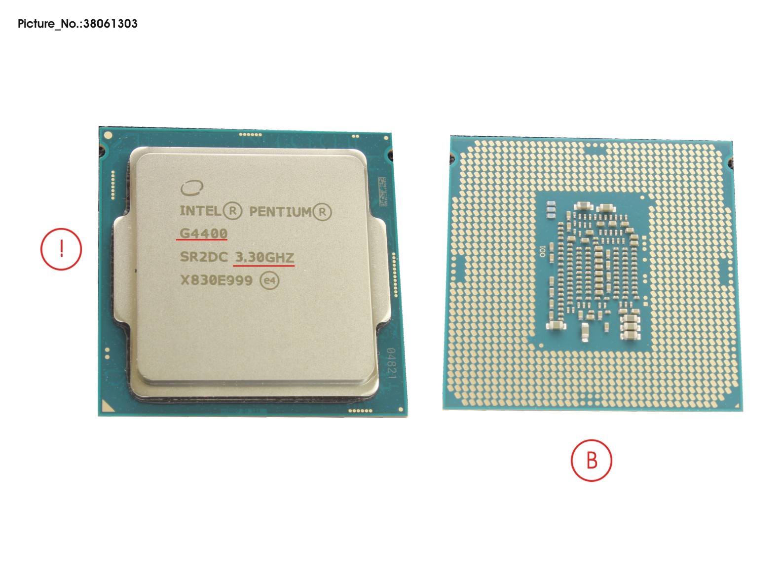 CPU PENTIUM G4400 3.3GHZ 65W CPU PENTIUM G4400 3.3GHZ 65W