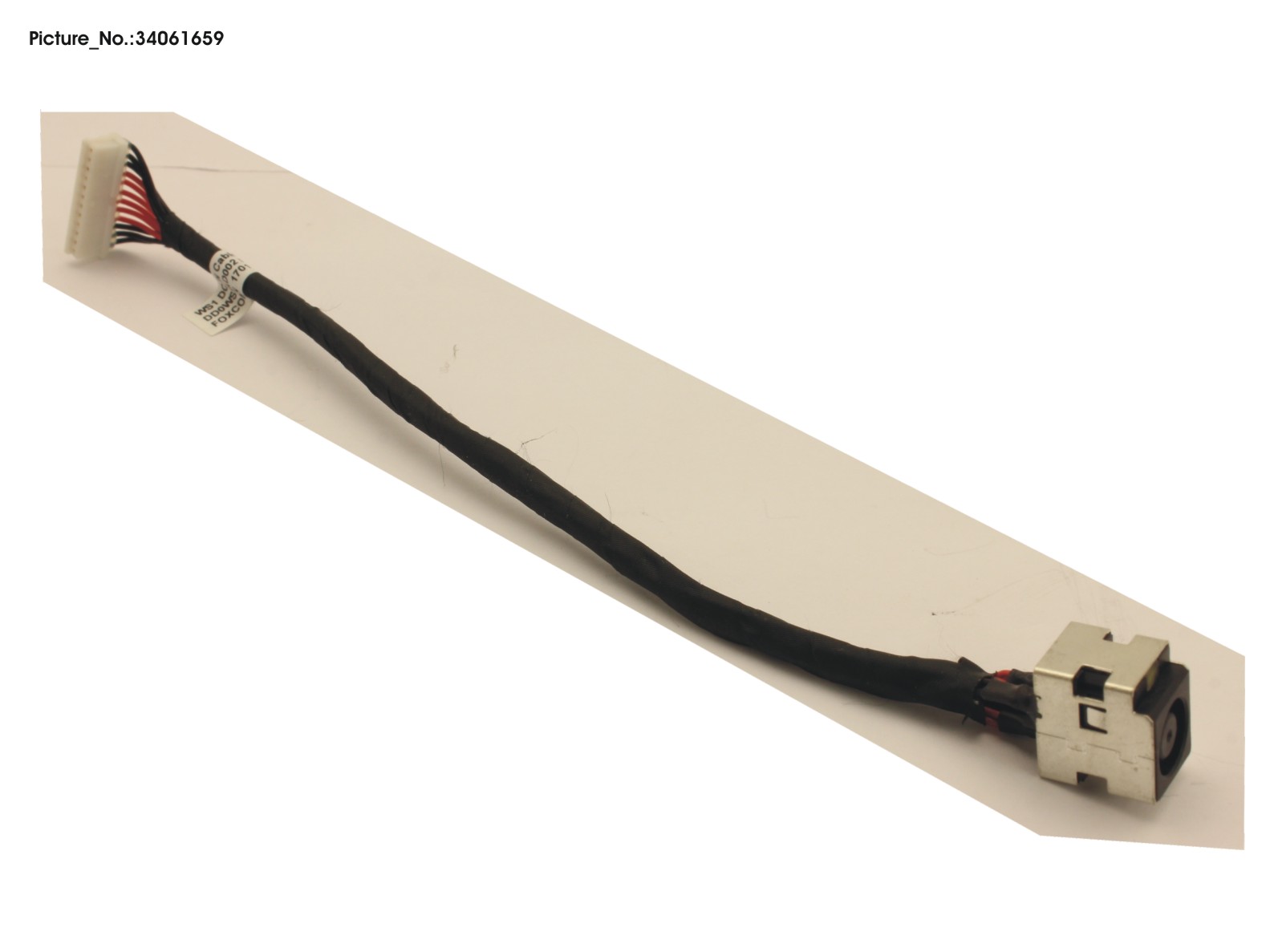 DC/IN CONNECTOR W/CABLE DC/IN CONNECTOR W/CABLE