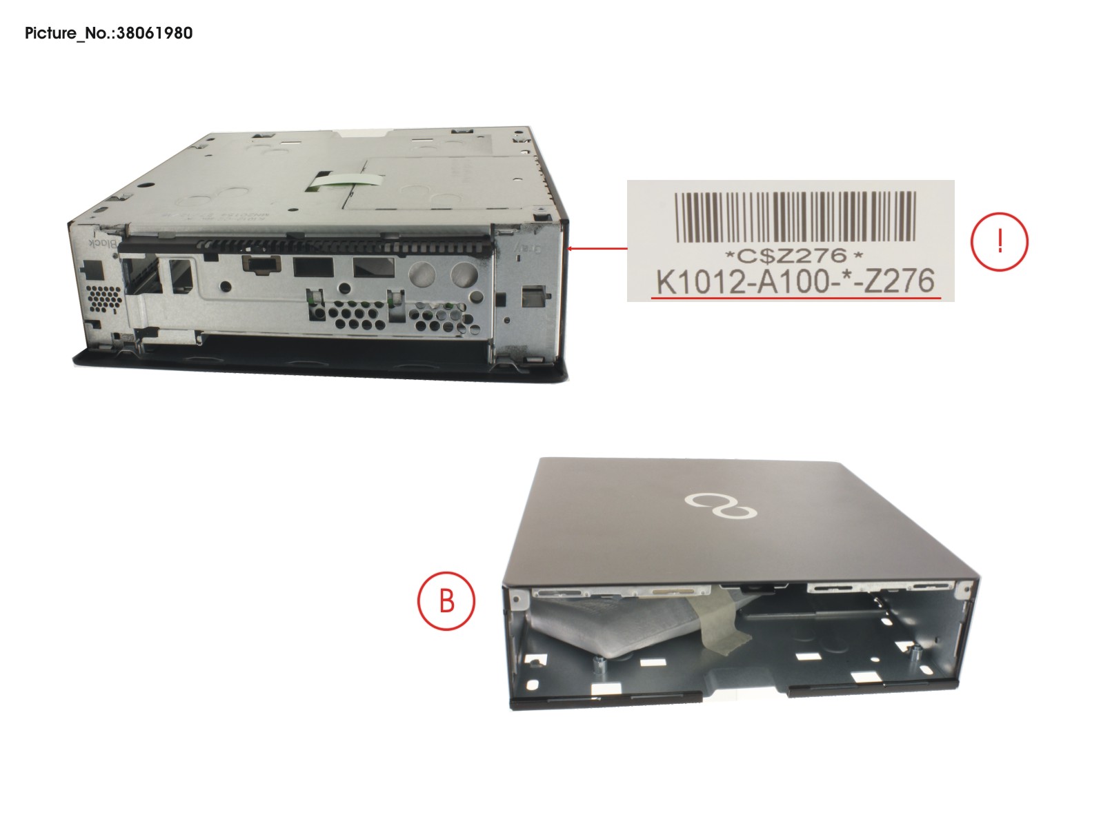 CHASSISKIT ESPRIMO Q958 CHASSISKIT ESPRIMO Q958