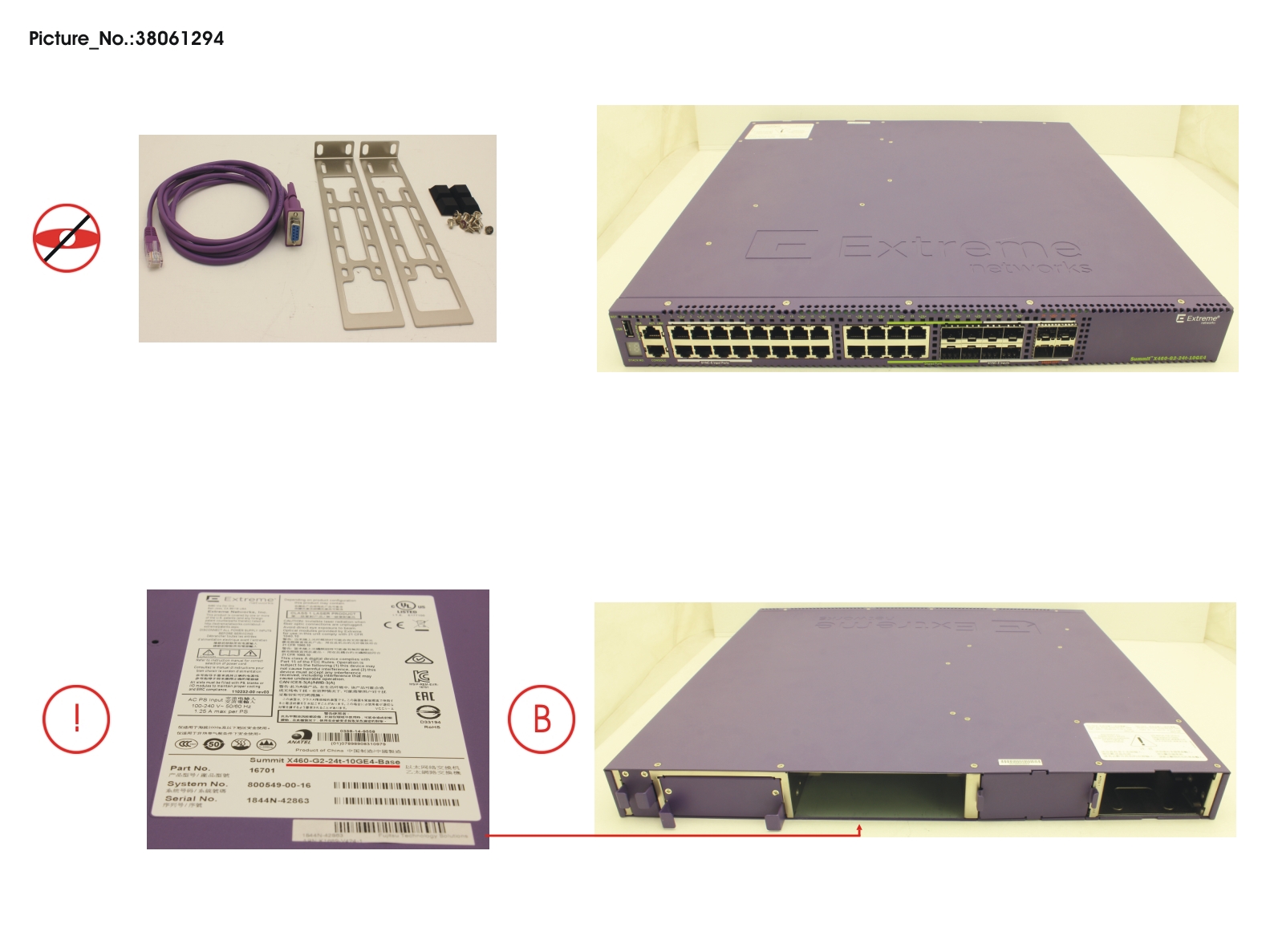 EXTREME X460-G2-24T-10GE4-BASE