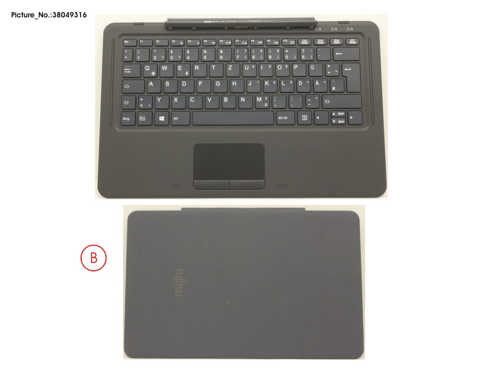 MAGN. KEYBOARD GERMAN