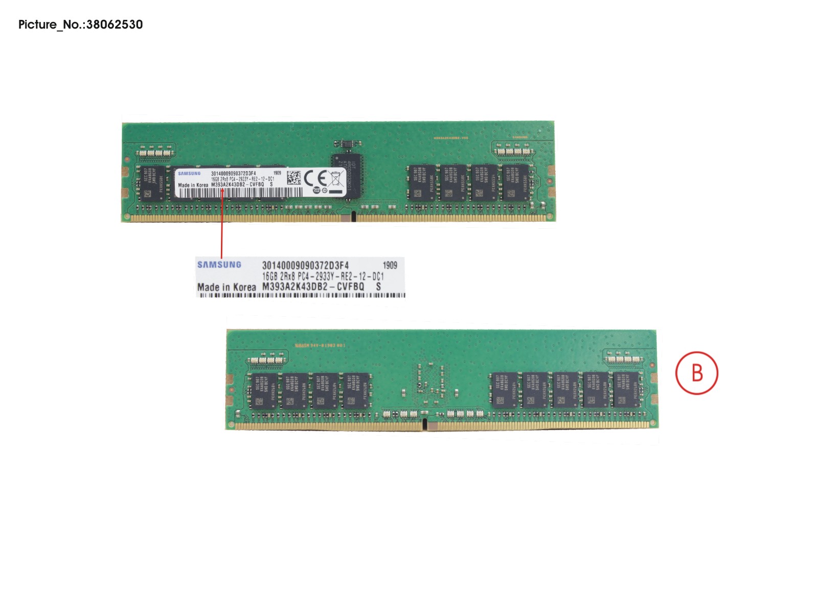 MEM 16GB DDR4 RG2933 R2