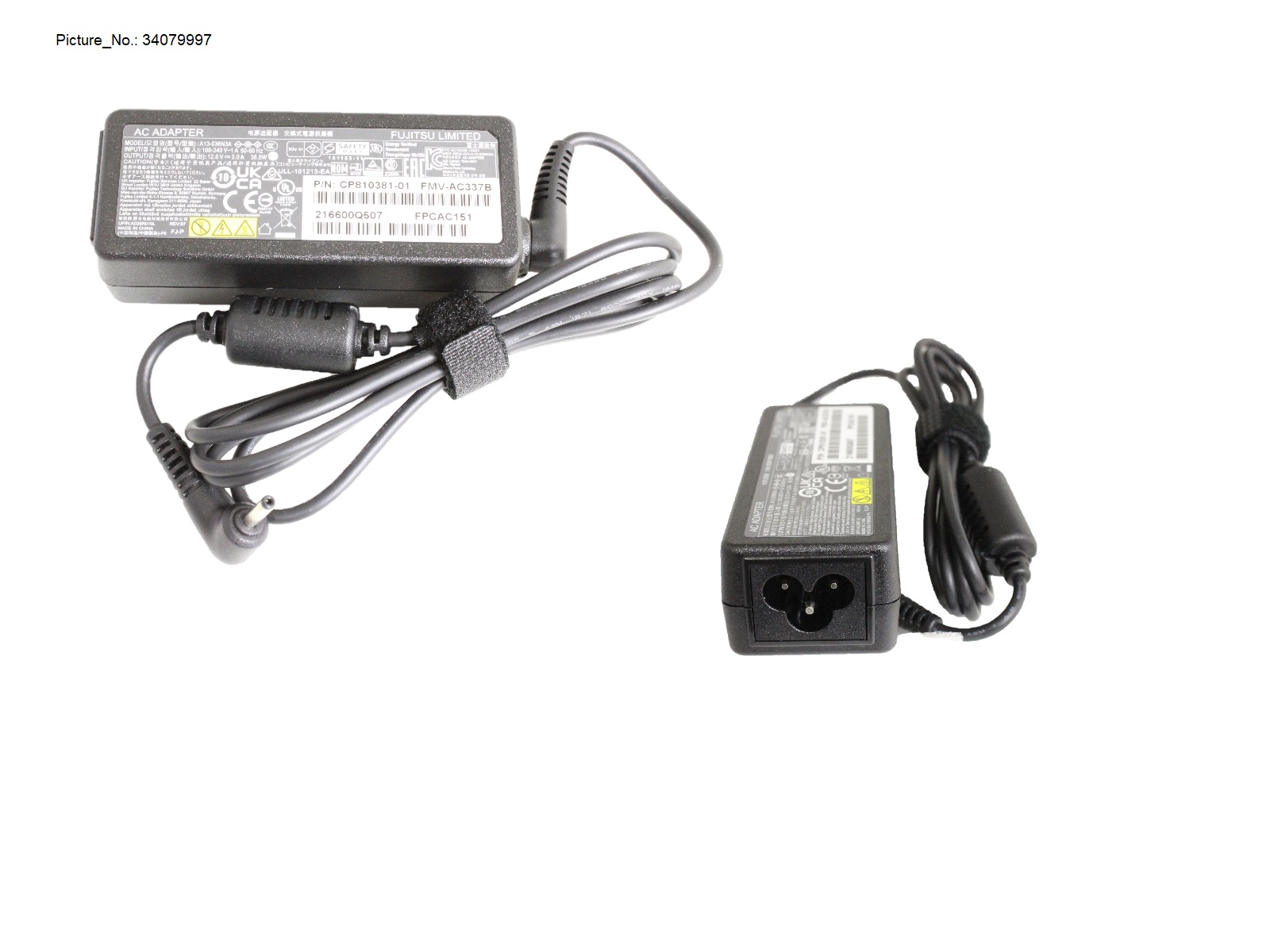 AC-ADAPTER 12V 36W ERP