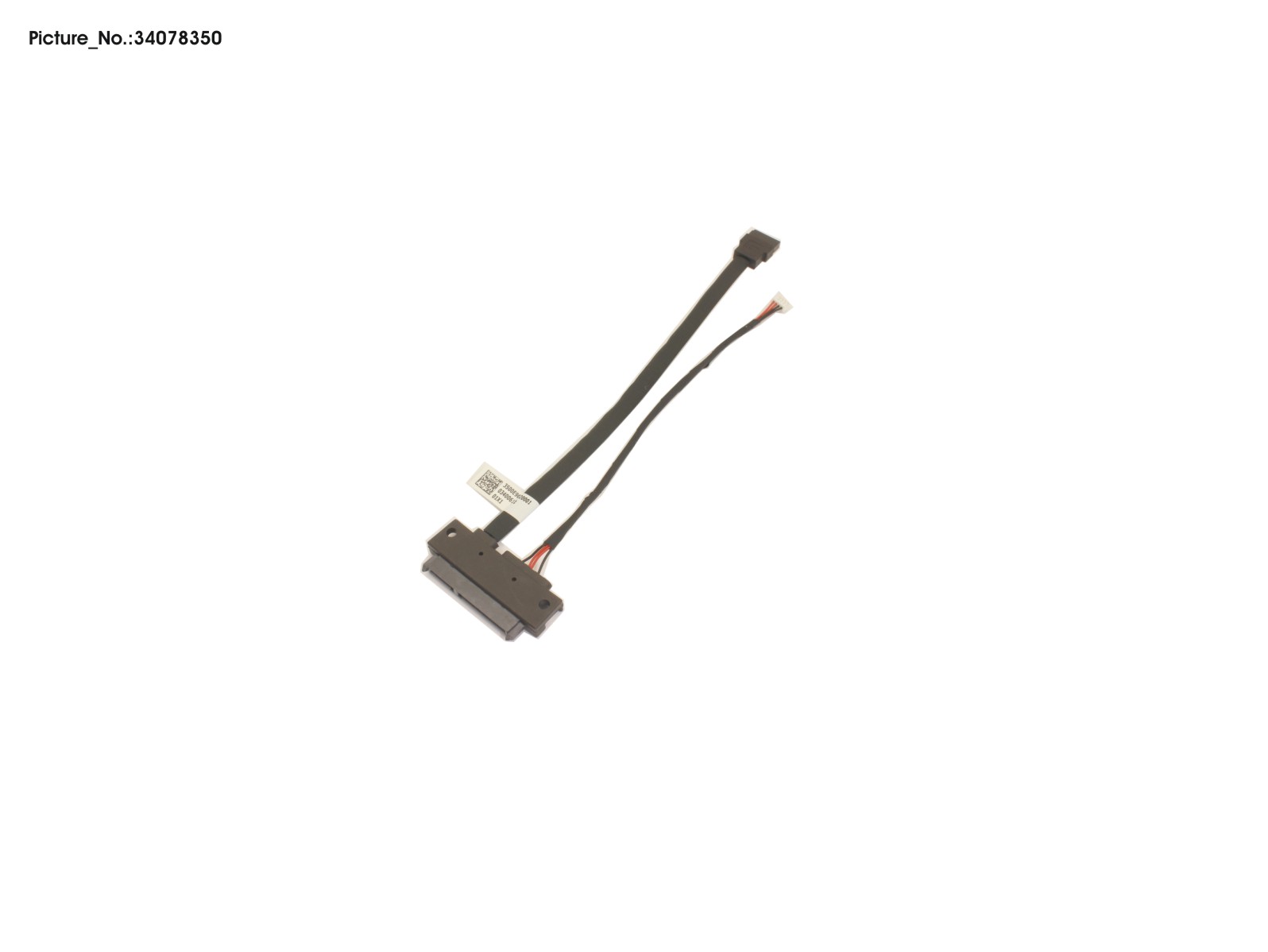 CABLE HDD SATA 2,5