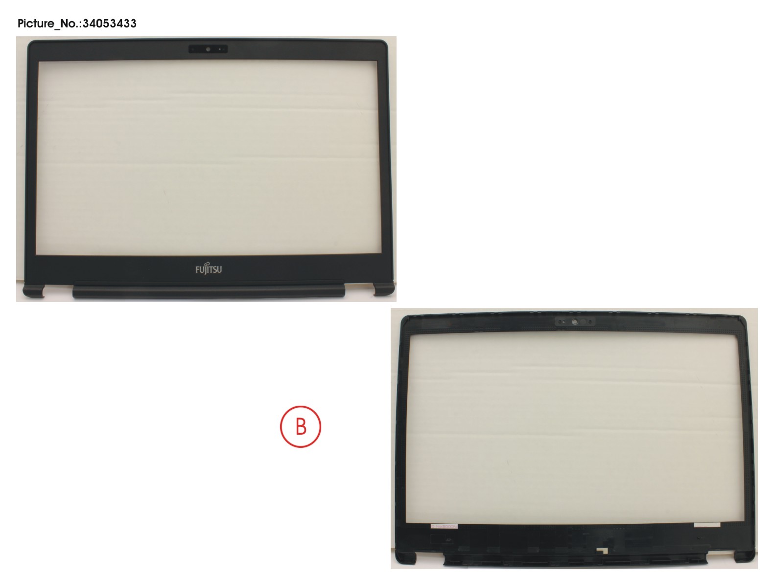 LCD FRONT COVER FOR CAMMIC