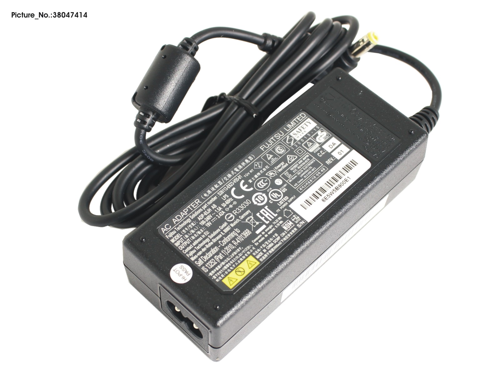 ACADAPTER 65W EPS T3 ACADAPTER 65W EPS T3