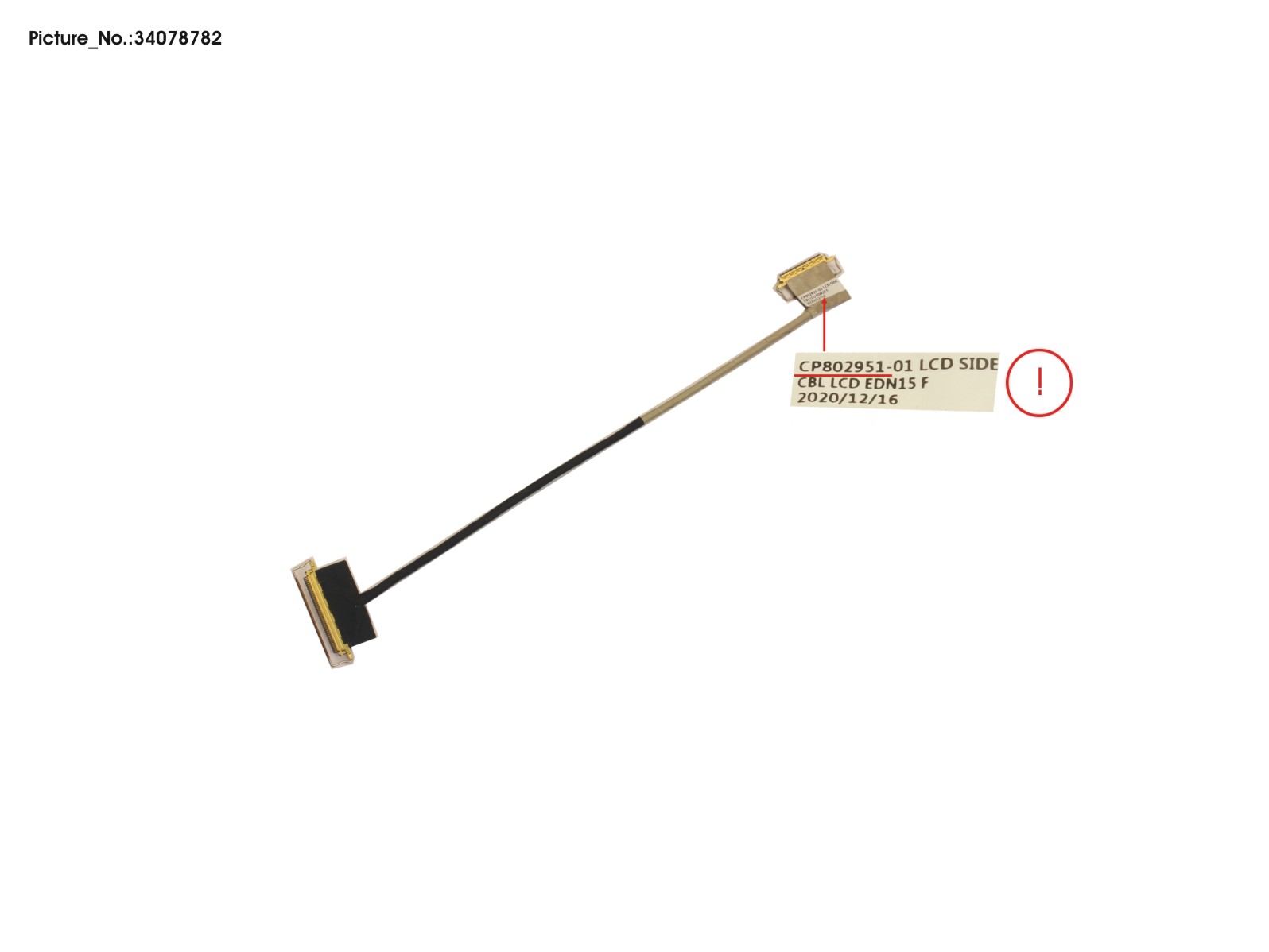 CABLE, LCD HD/FHD 15