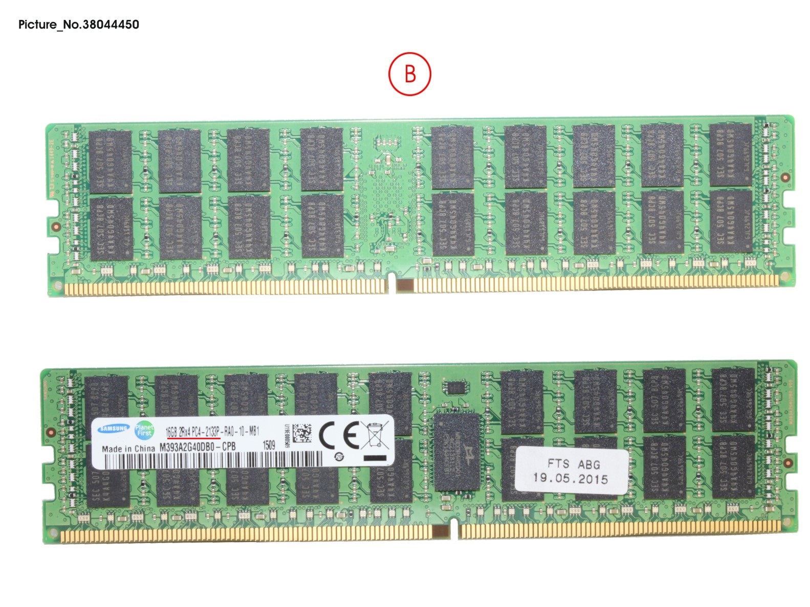 16GB (1X16GB)2RX4 DDR4-2133 R ECC 16GB (1X16GB)2RX4 DDR4-2133 R ECC