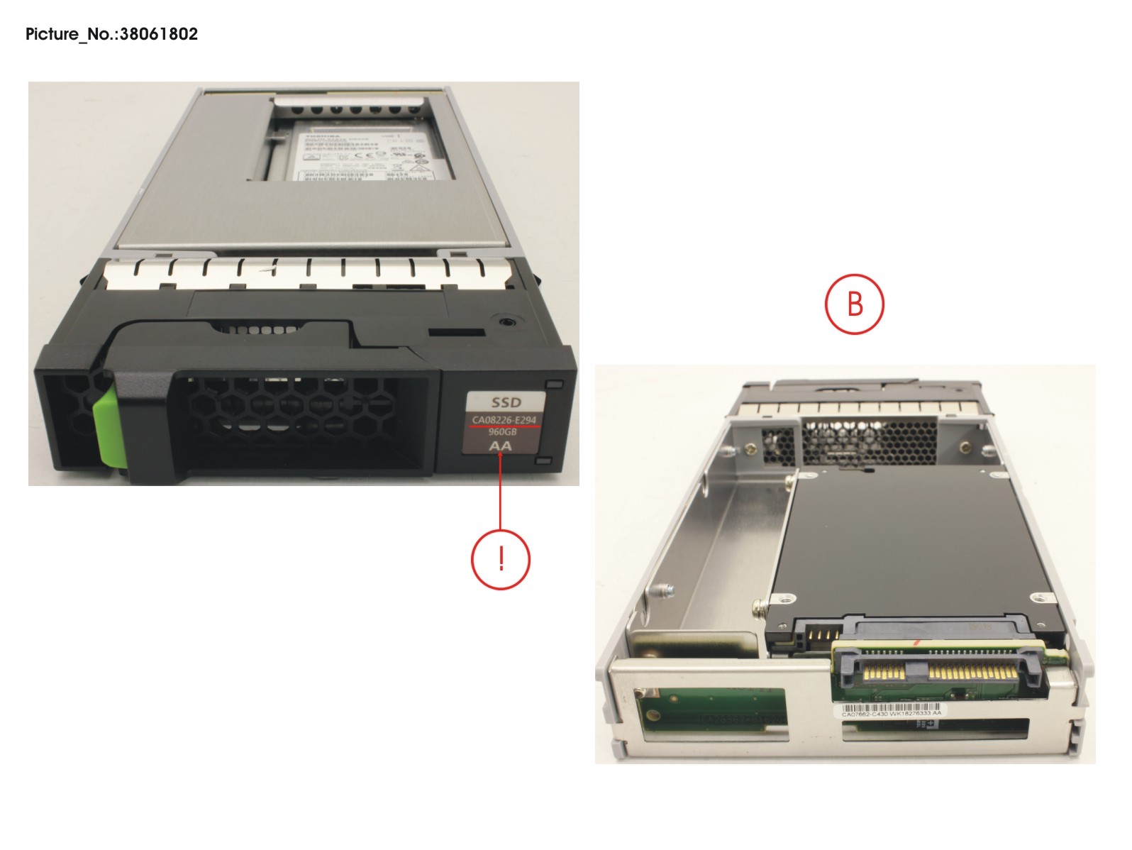 DX S3/S4 SSD SAS 3.5 960GB DWPD3 12G