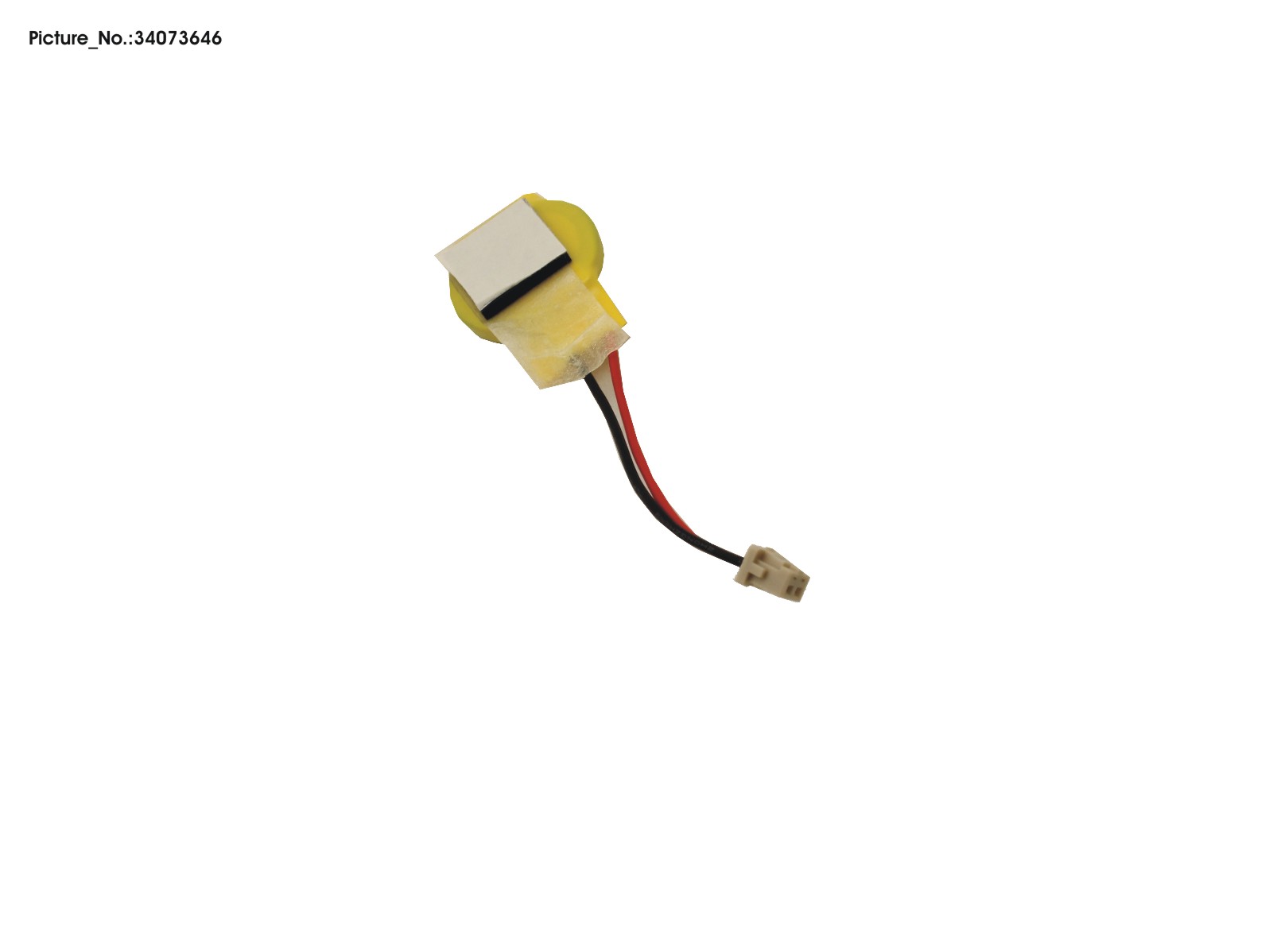-BT-RTC BATTERY (CR1632) W/CABLE -BT-RTC BATTERY (CR1632) W/CABLE