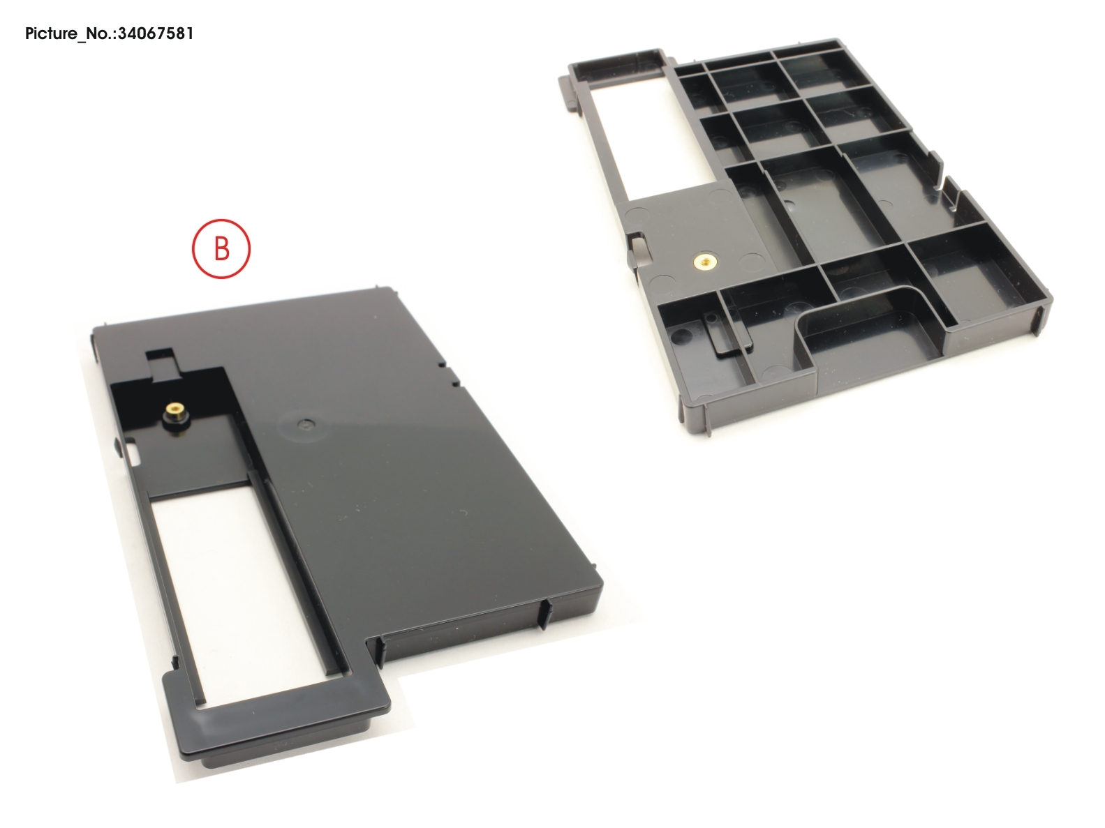 FUJITSU FRAME, HOLDER FOR SSD M.2 2280