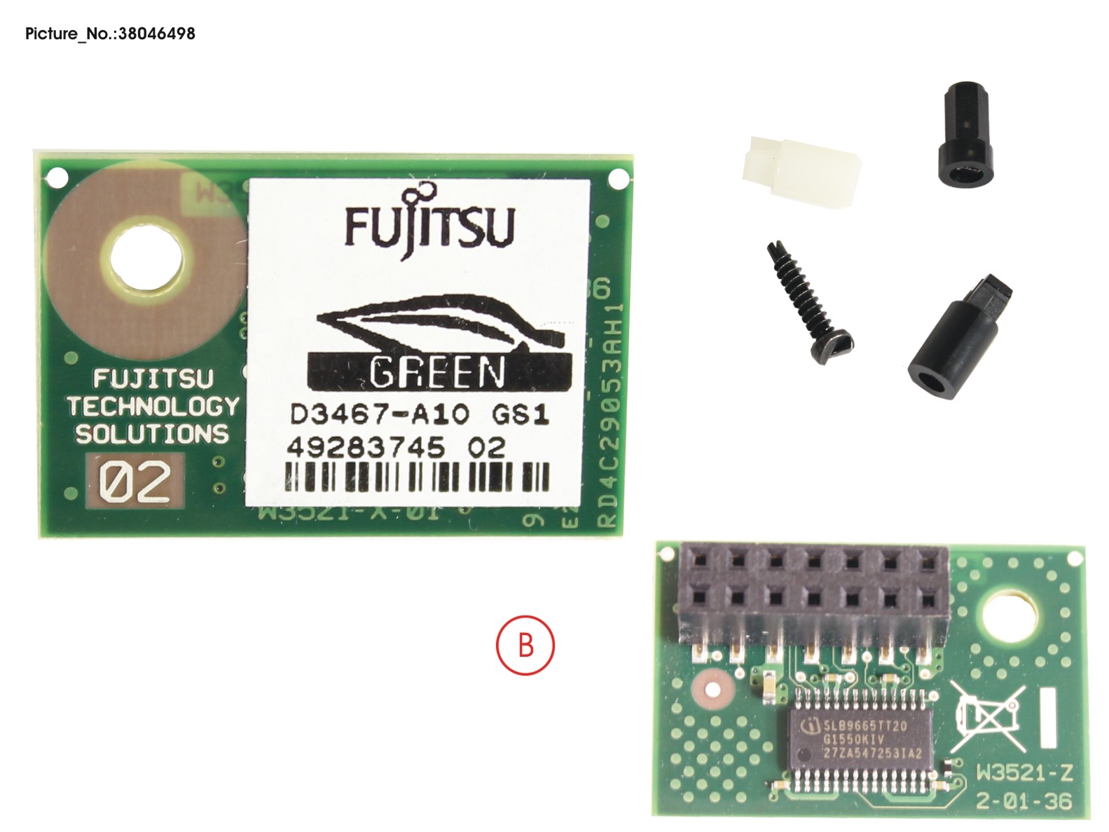 FUJITSU TPM 2.0 MODULE FUJITSU TPM 2.0 MODULE