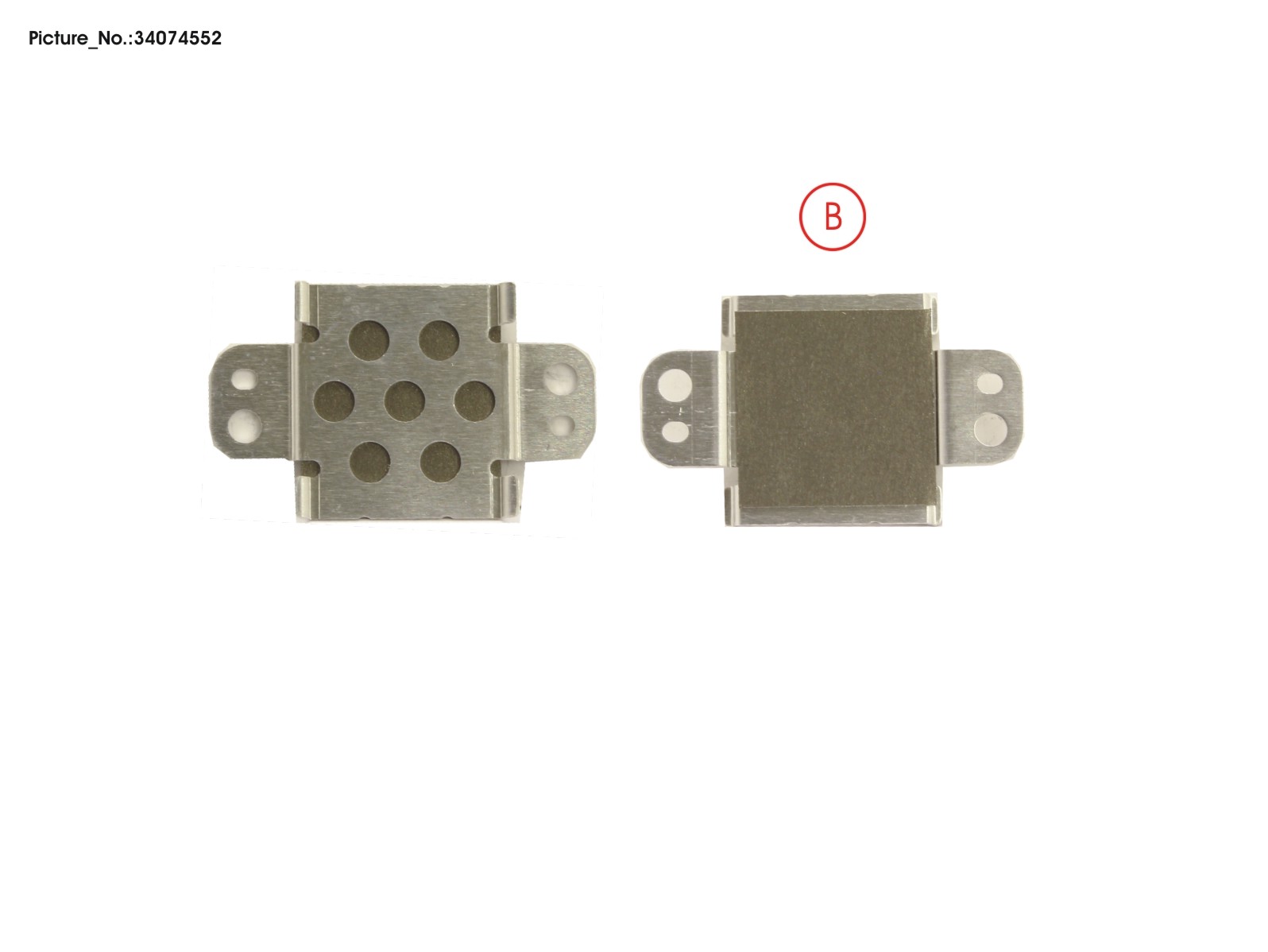 BRACKET FOR FINGERPRINT (SAR MOD.)