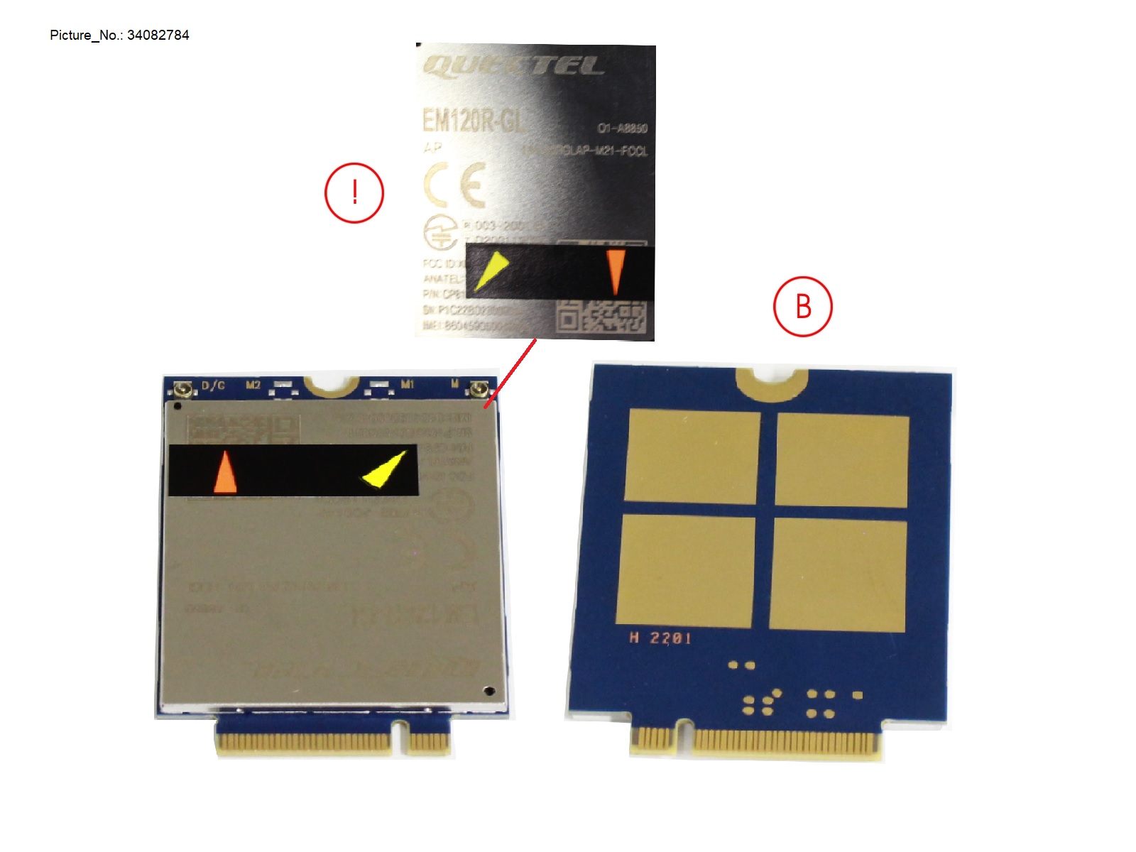 LTE MODULE EM120R-GL