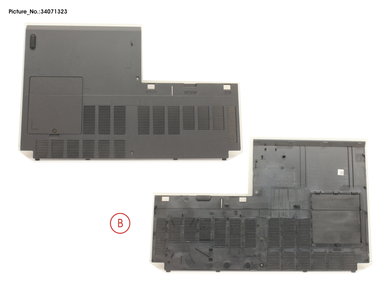 COVER, SERVICE DOOR COVER, SERVICE DOOR