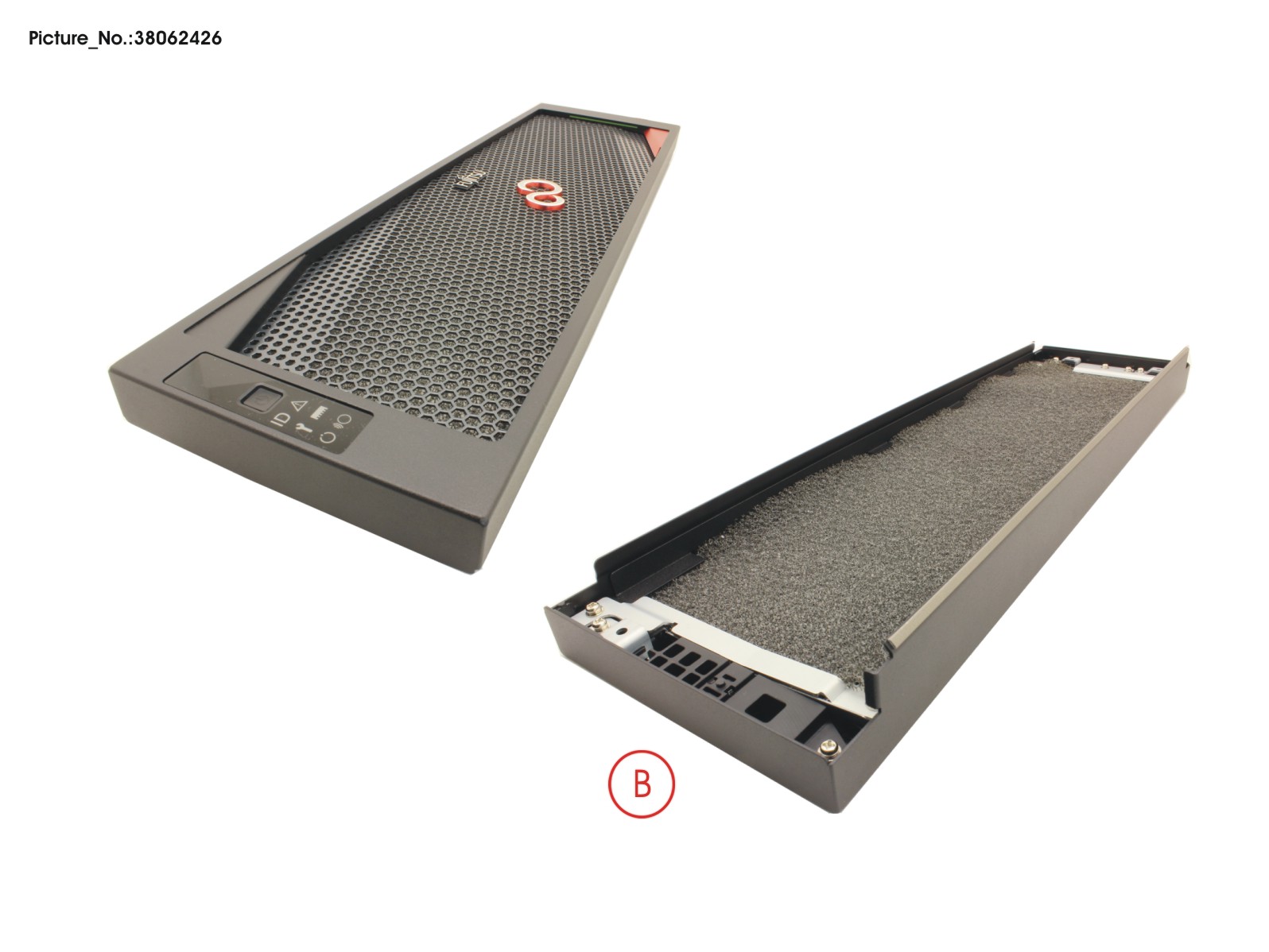 DX500/600 S5 CE FRONT BEZEL DX500/600 S5 CE FRONT BEZEL