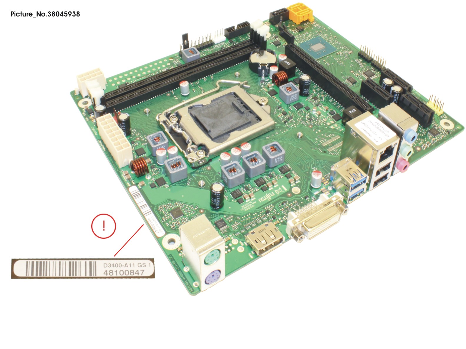 FUJITSU MAINBOARD SKYLAKE H110 FUJITSU MAINBOARD SKYLAKE H110
