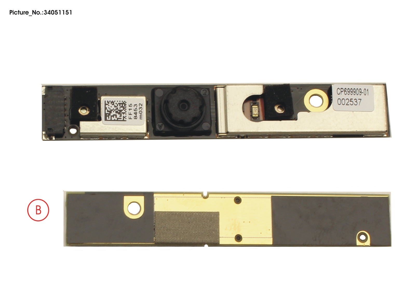 FUJITSU CAMERA MODULE WMIC