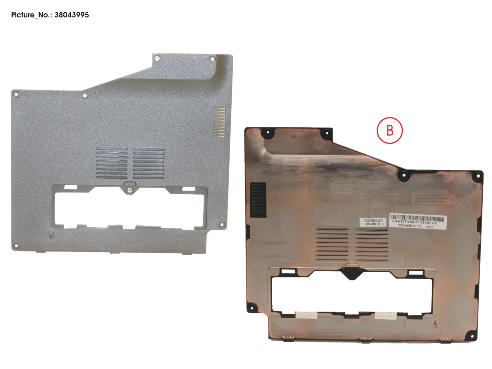 COVER, SERVICE DOOR COVER, SERVICE DOOR