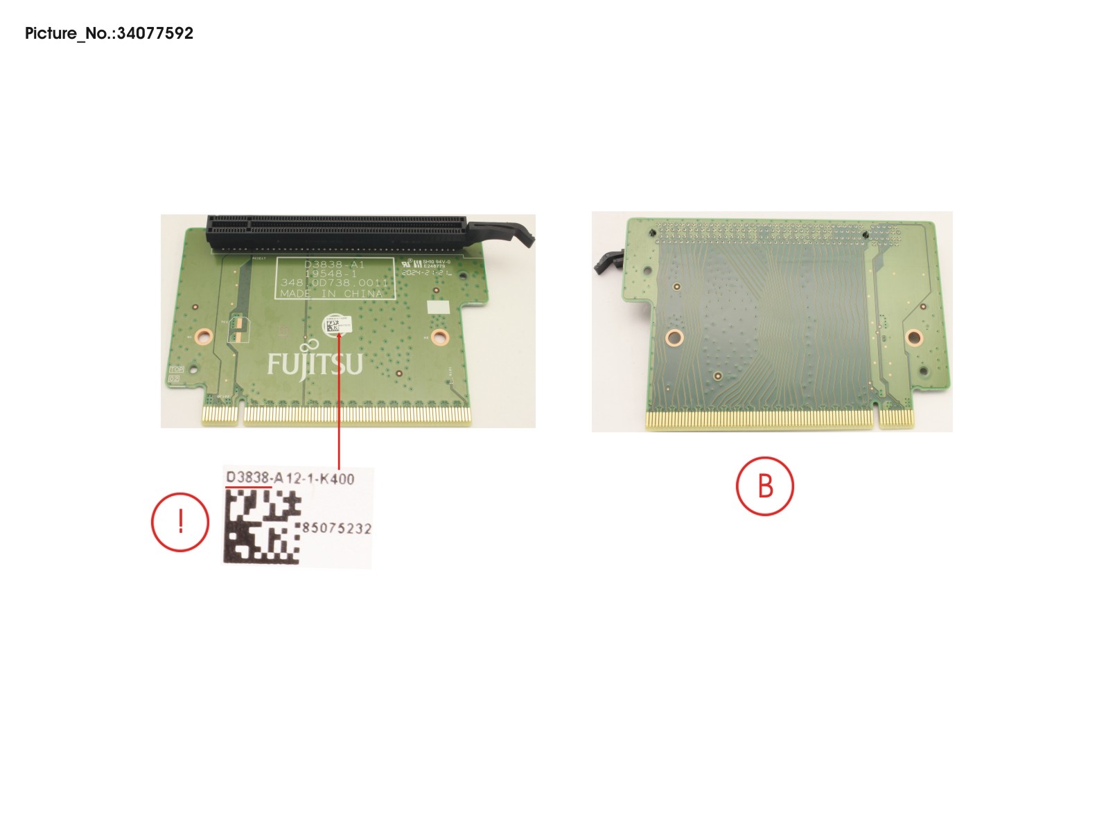 RISER CARD PCIE