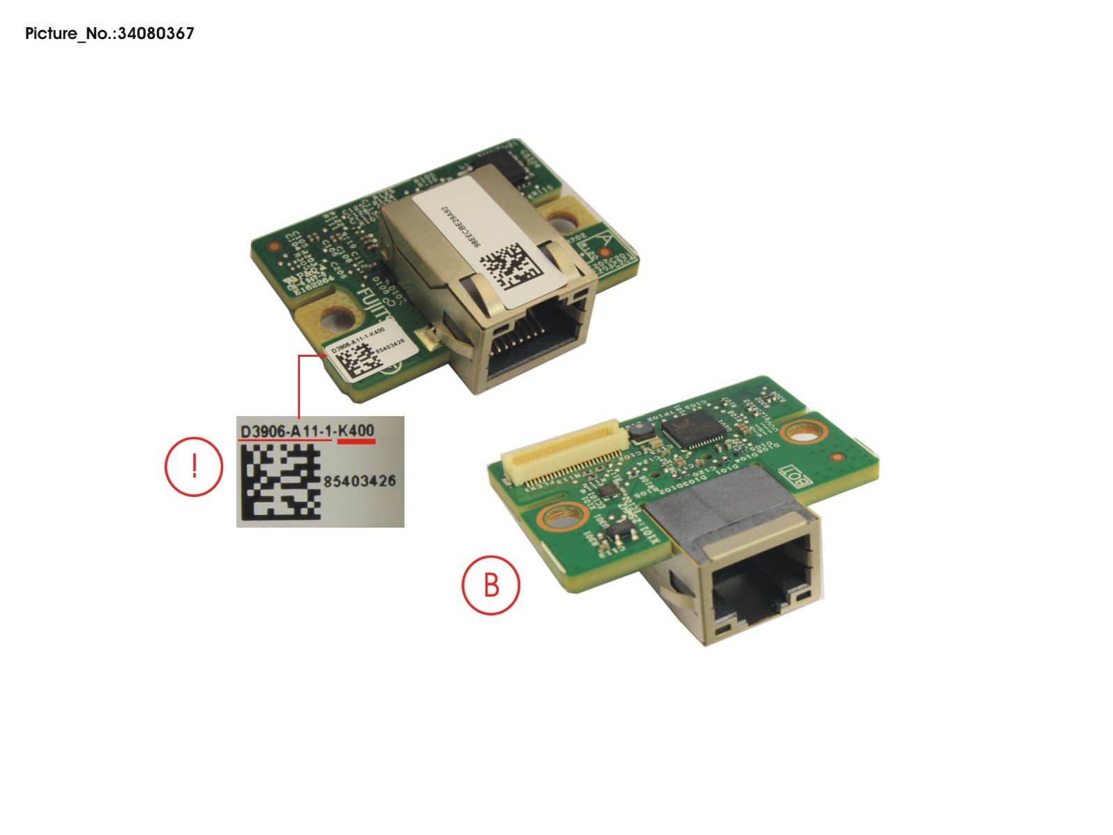 I/O ADD-IN PORT LAN DASH