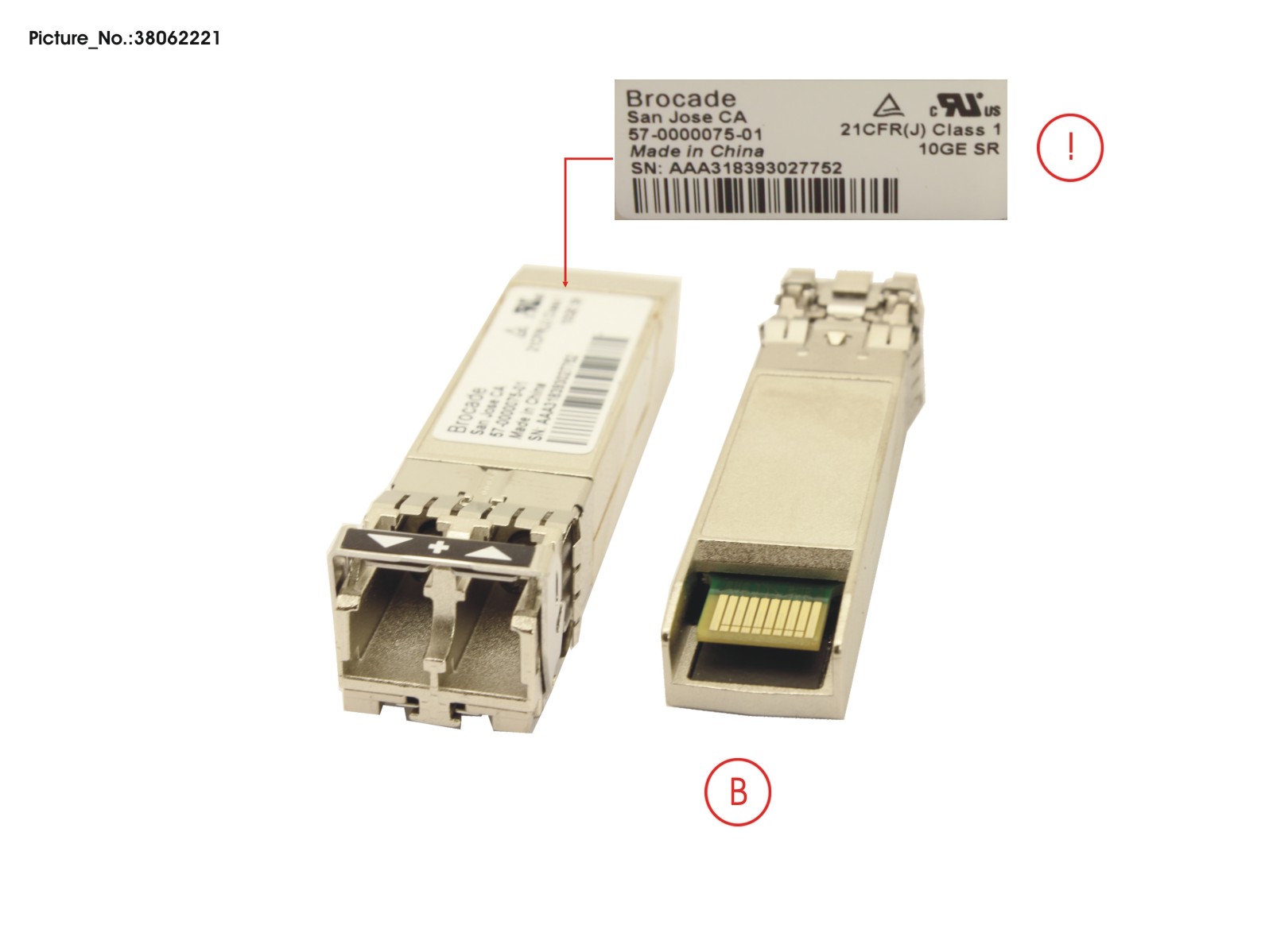 SFP+,GBE,OPTIC,10G,10GBASE-SR SFP+,GBE,OPTIC,10G,10GBASE-SR