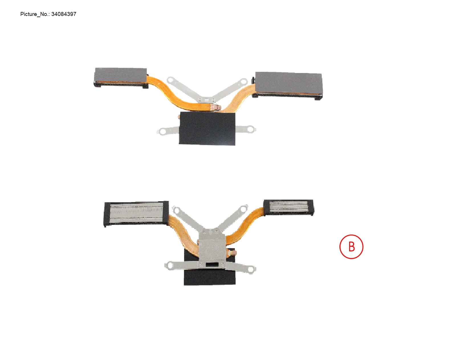 HEATSINK DOUBLE