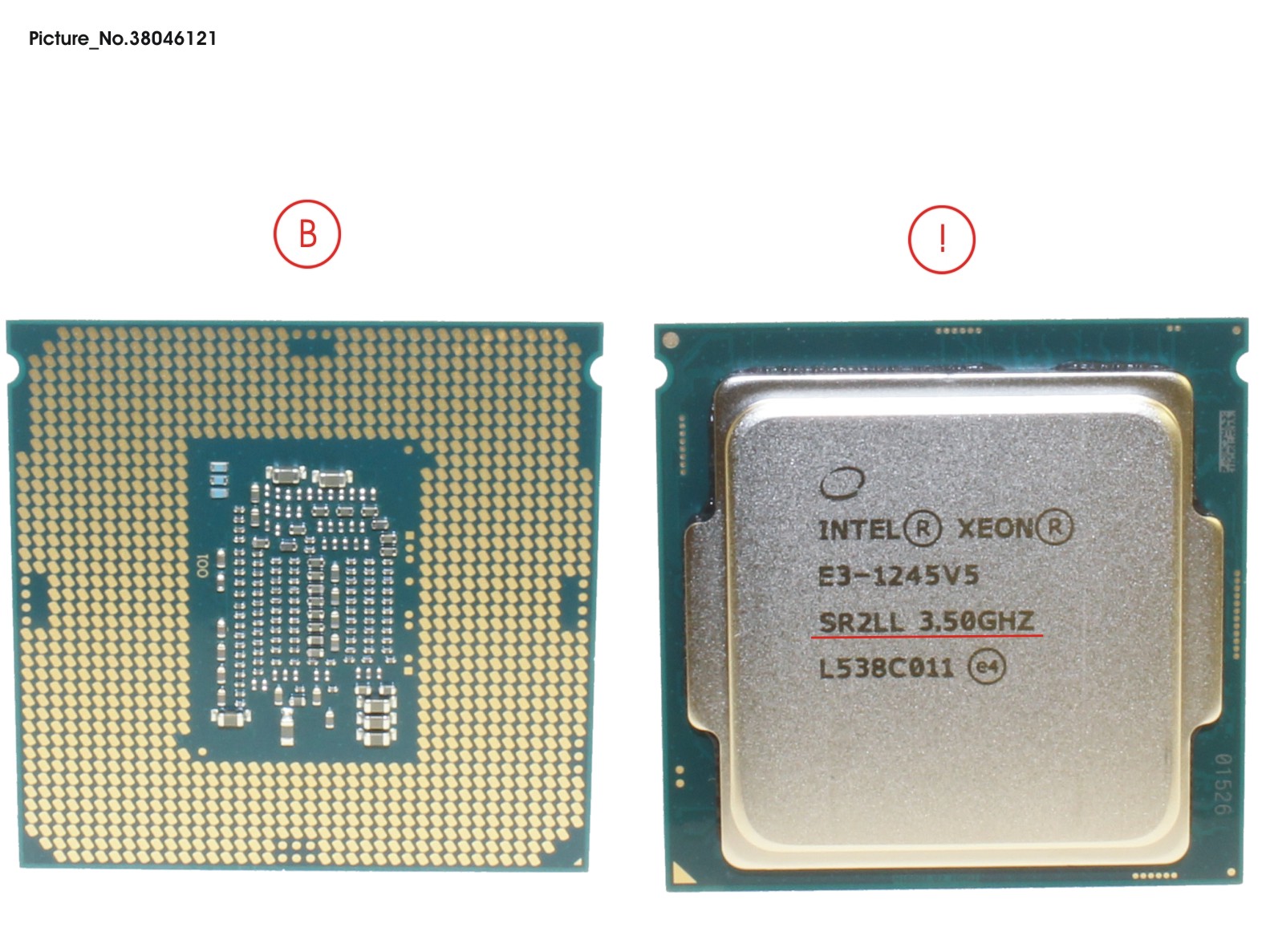 CPU XEON E3-1245V5 3.5GHZ 80W CPU XEON E3-1245V5 3.5GHZ 80W