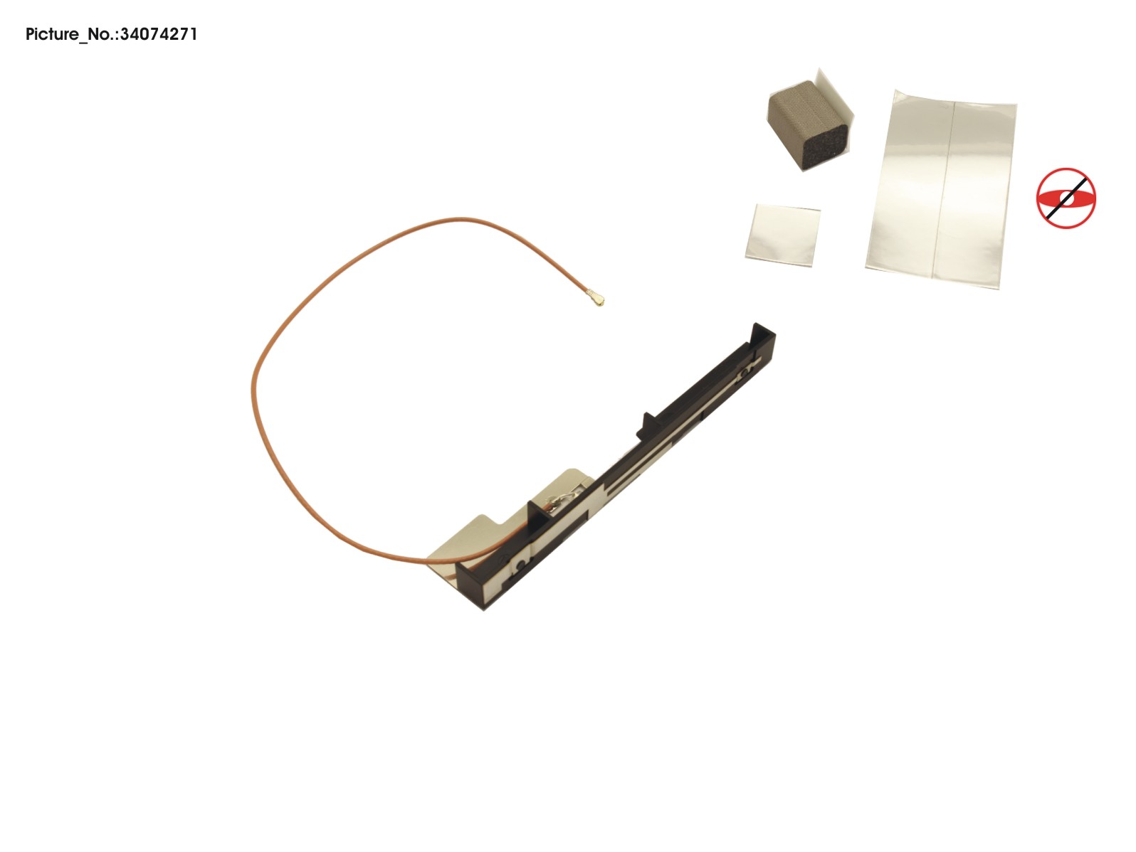 ANTENNA, WWAN AUX ANTENNA, WWAN AUX