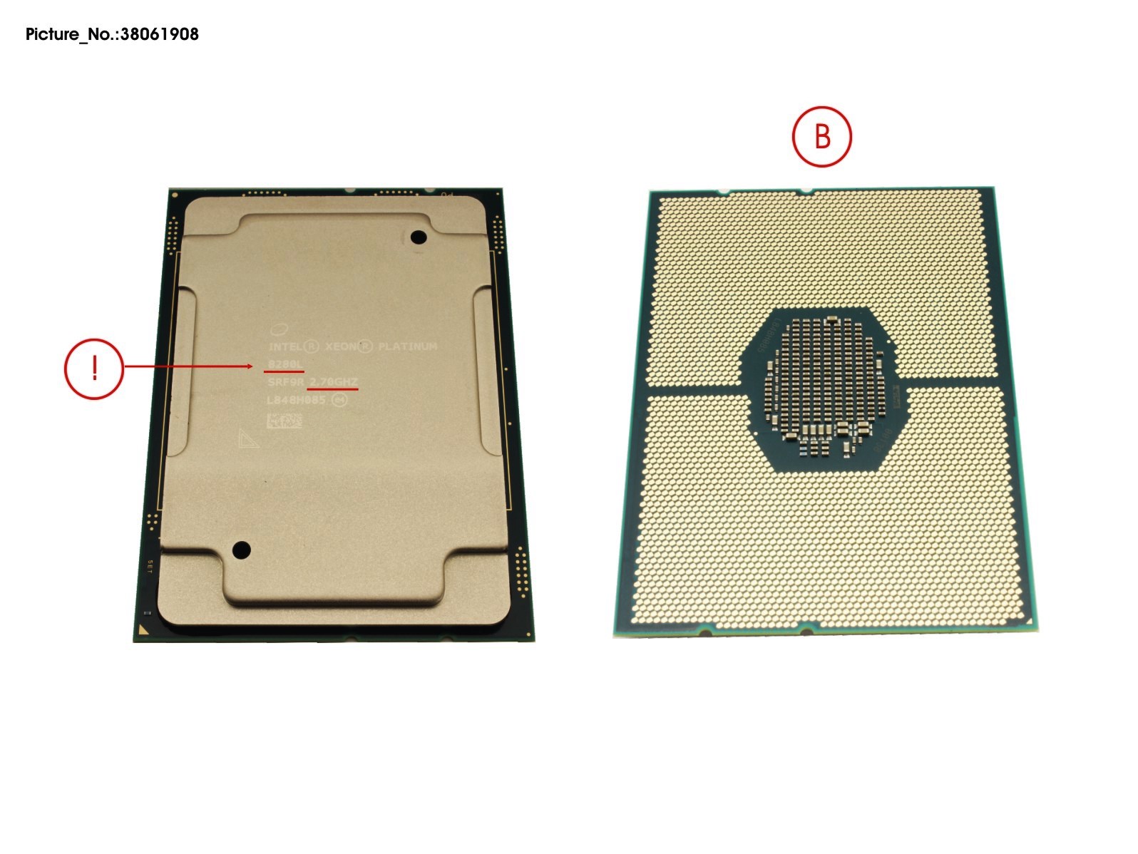 INTEL XEON PLATINUM 8280L 2700 205W INTEL XEON PLATINUM 8280L 2700 205W