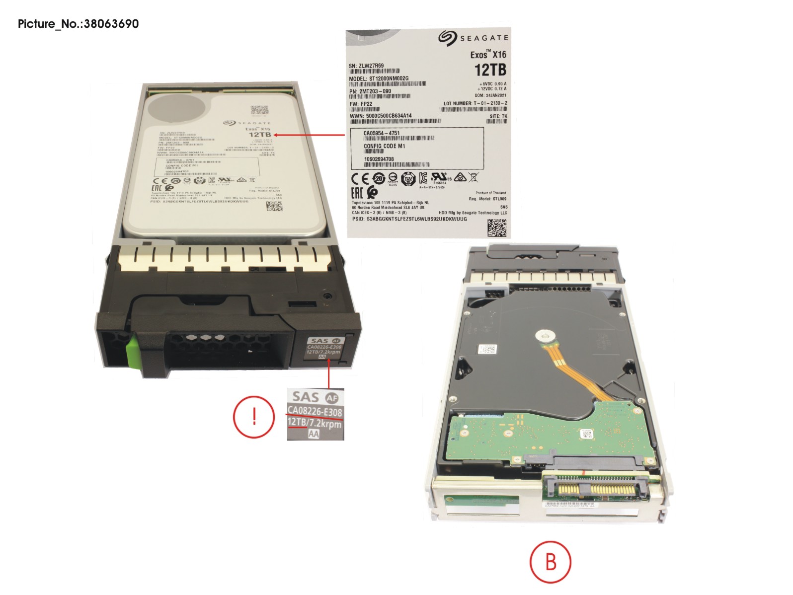 DX NLSAS HD DRIVE 3.5 12TB 7.2K DX NLSAS HD DRIVE 3.5 12TB 7.2K