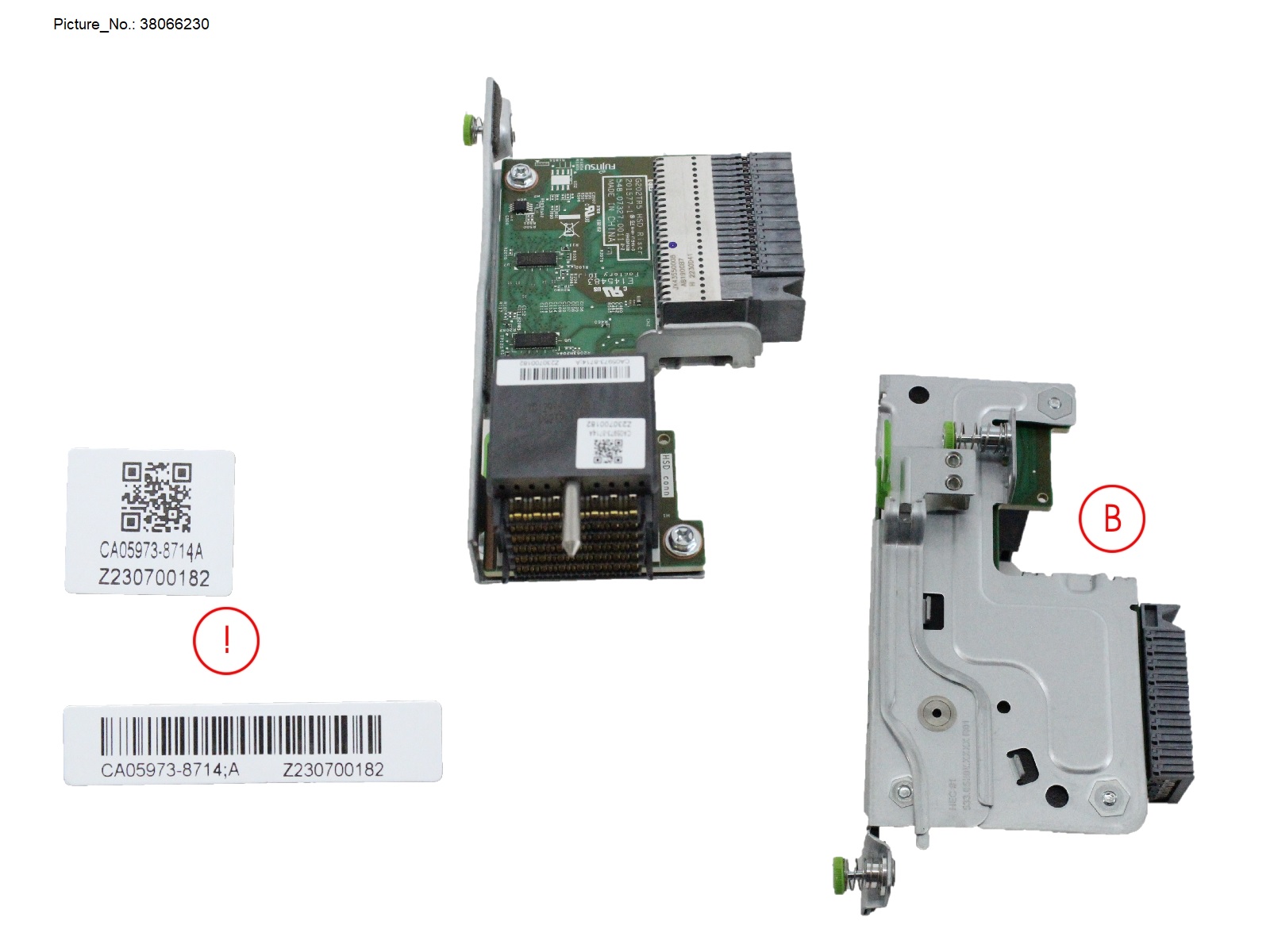 SFF HSD RISER ASSY