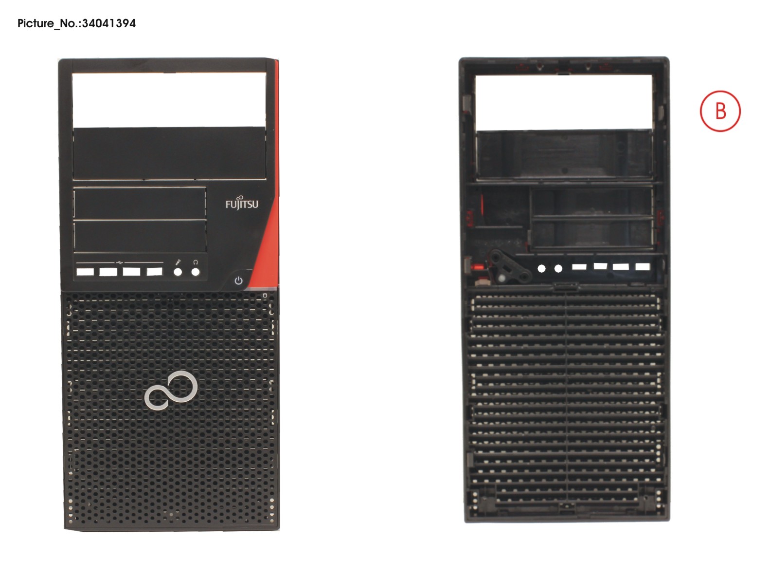 FUJITSU FRONTBEZEL PC COMPL. NEX FUJITSU FRONTBEZEL PC COMPL. NEX