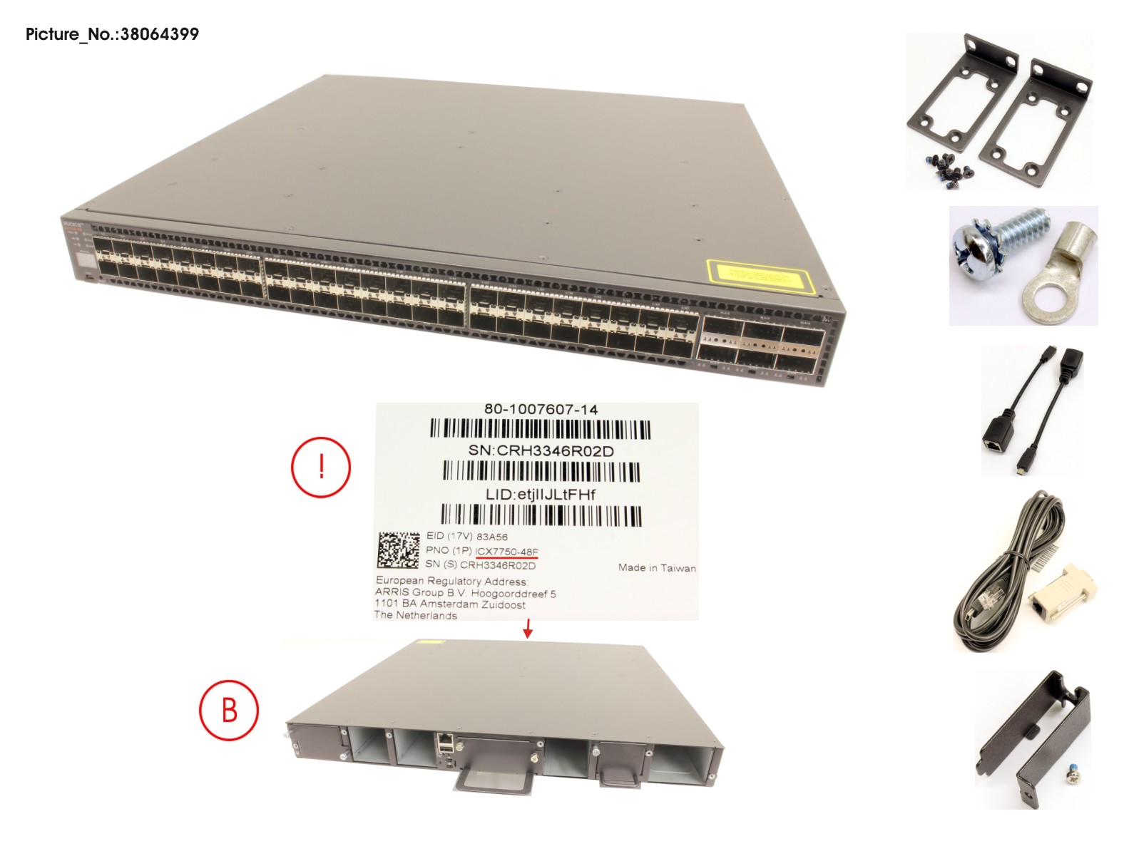 FRU, ICX7750-48F FRU, ICX7750-48F