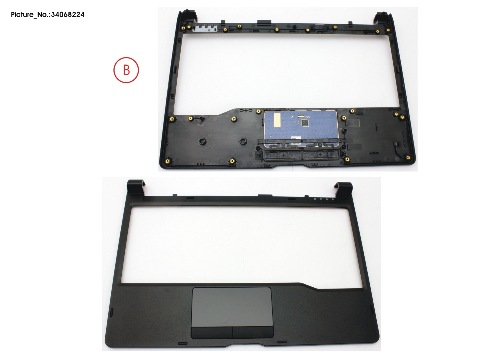 UPPER ASSY FOR KB DOCKING