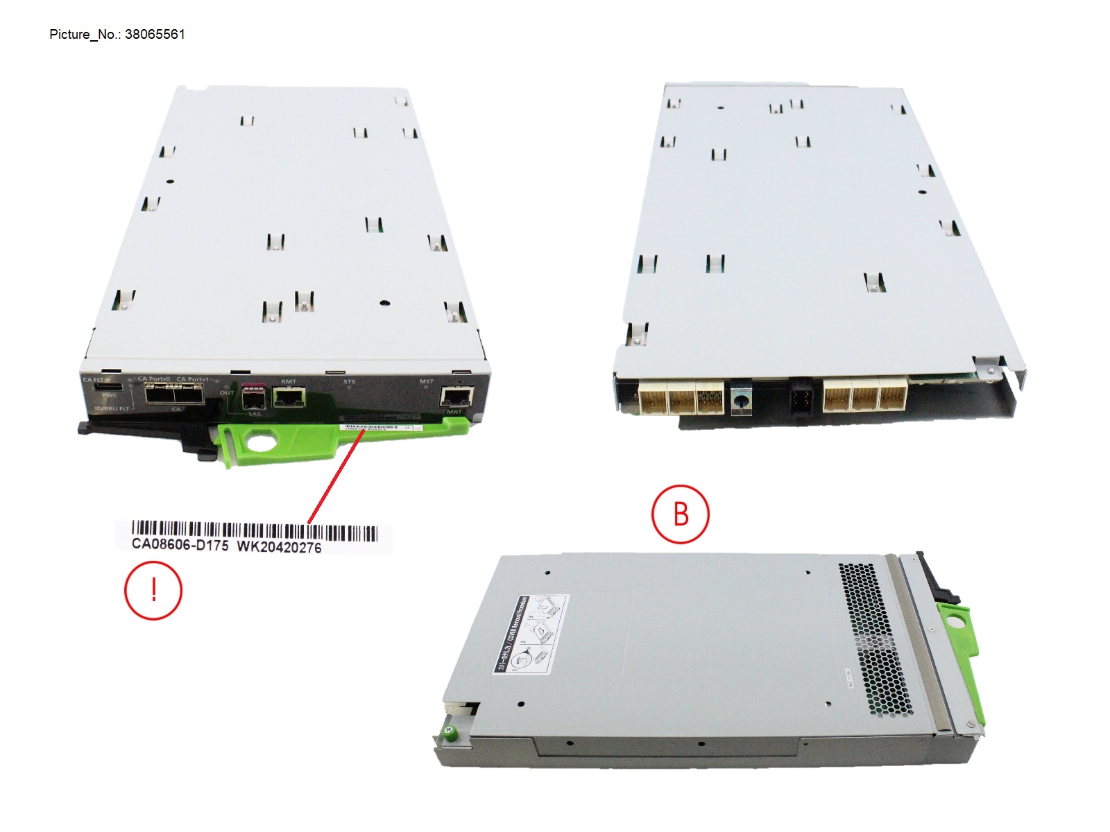 DX60 S5 FC CONTROLLER MODULE CM(T1)