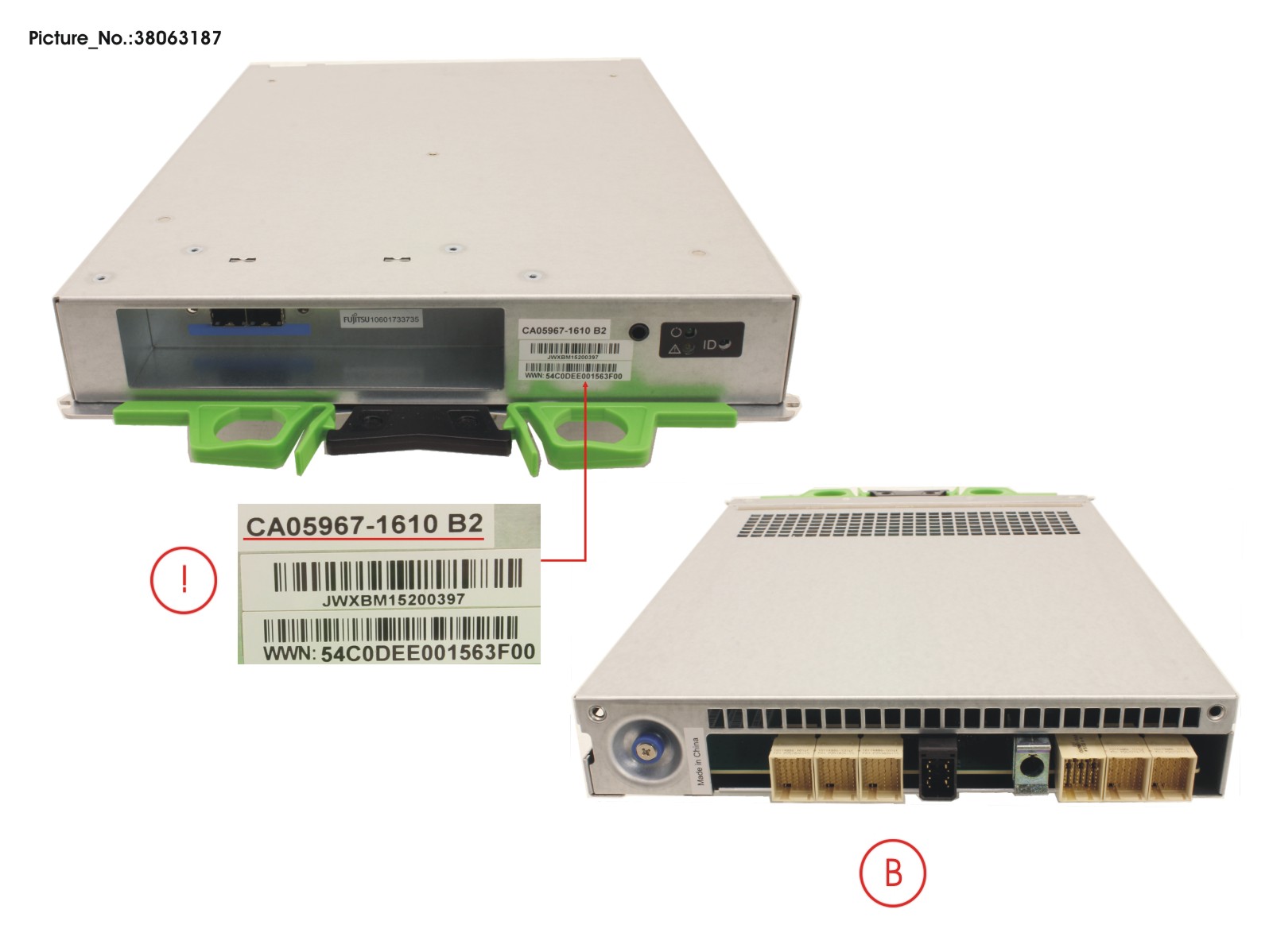 FUJITSU DX DE IOMODULE 12G