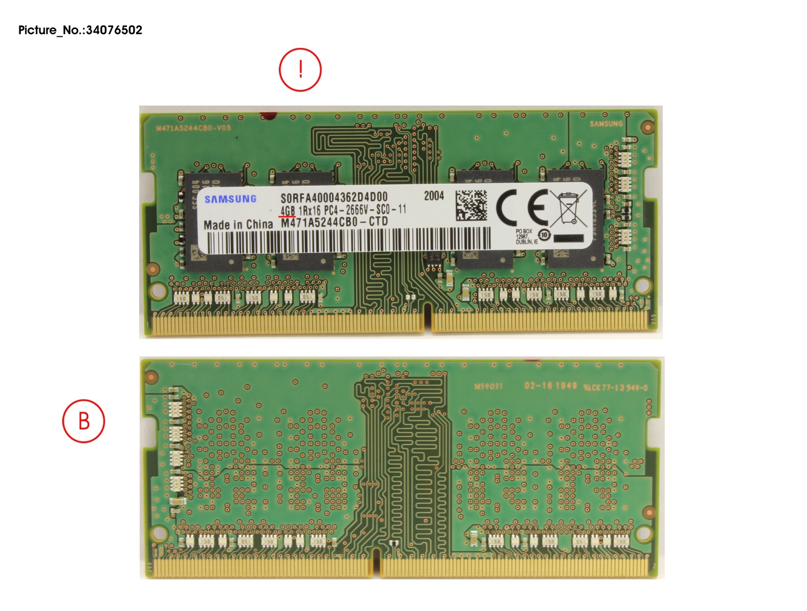 MEMORY 4GB MEMORY 4GB