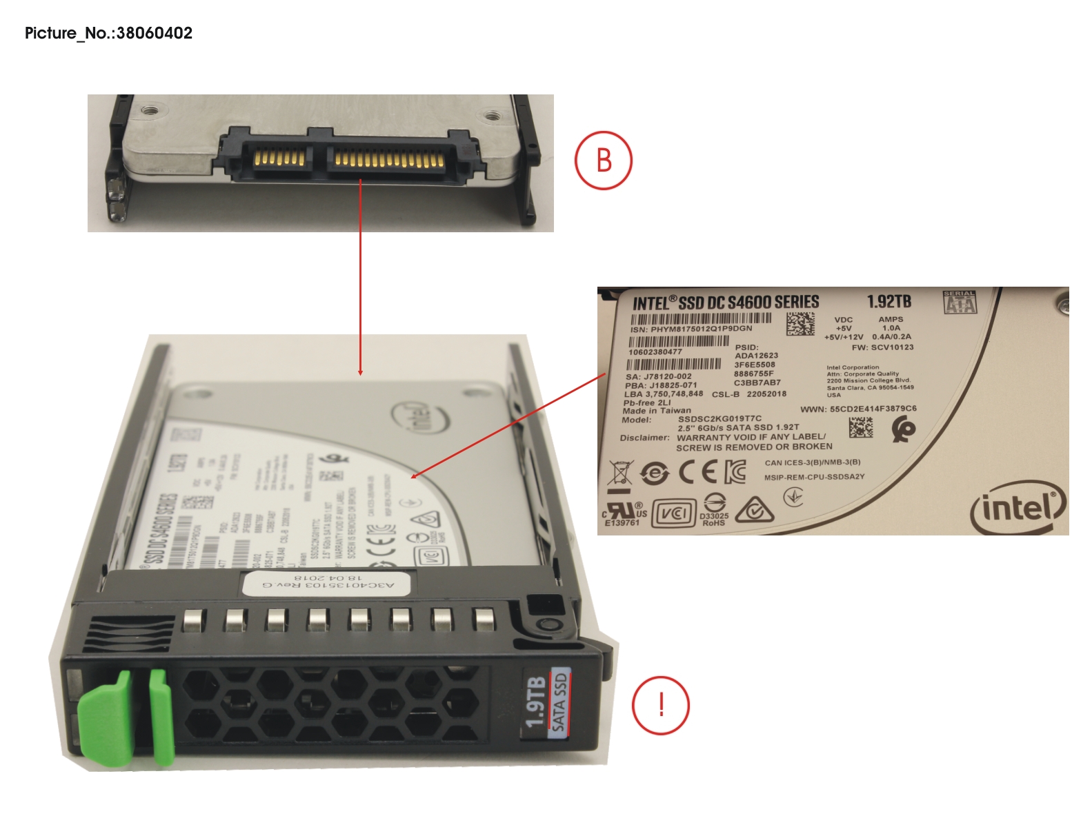 SSD SATA6G 1.92TB MIX-USE 2.5 HP S4600 SSD SATA6G 1.92TB MIX-USE 2.5 HP S4600