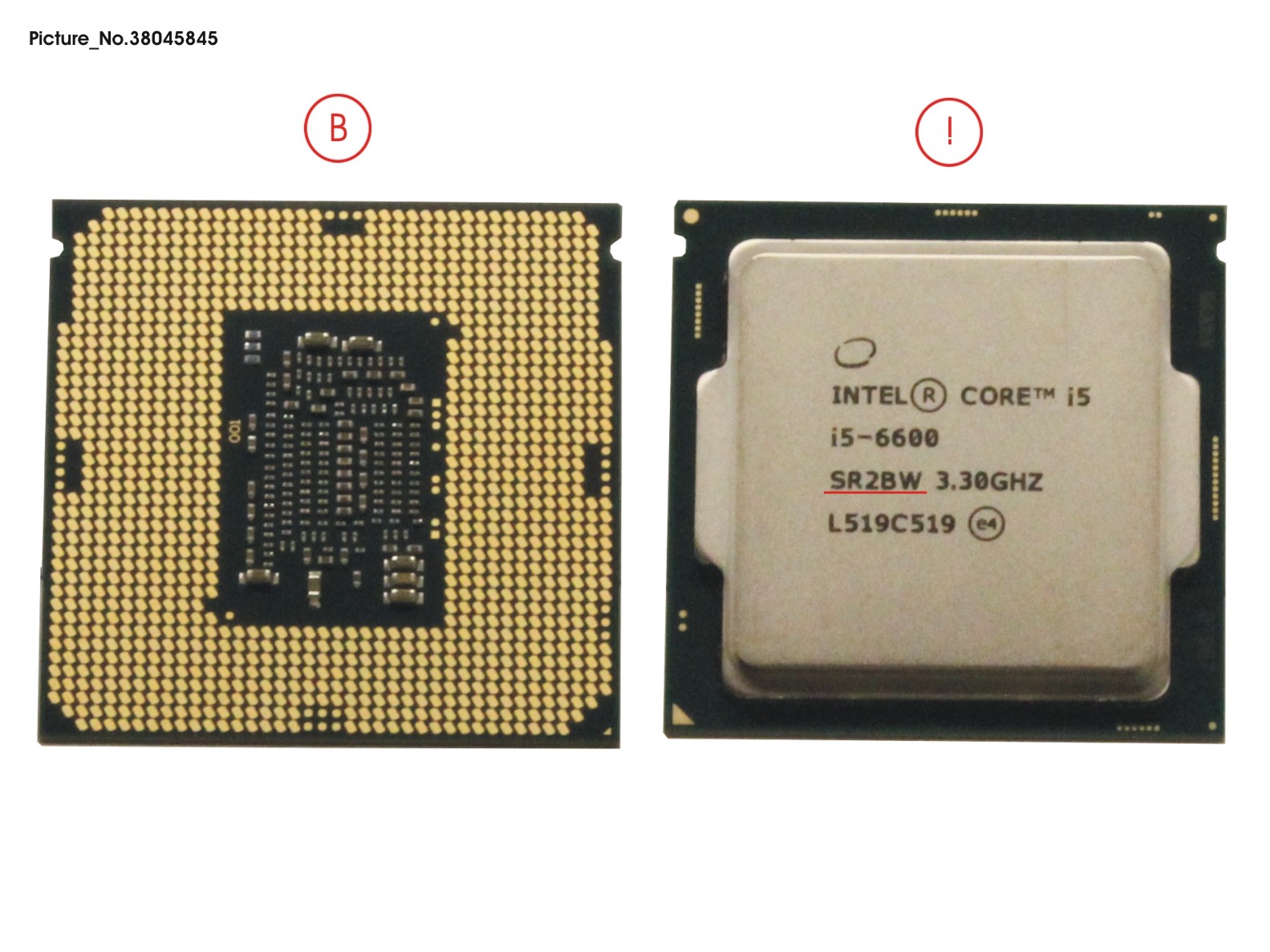 CPU CORE I5-6600 3.3GHZ 65W