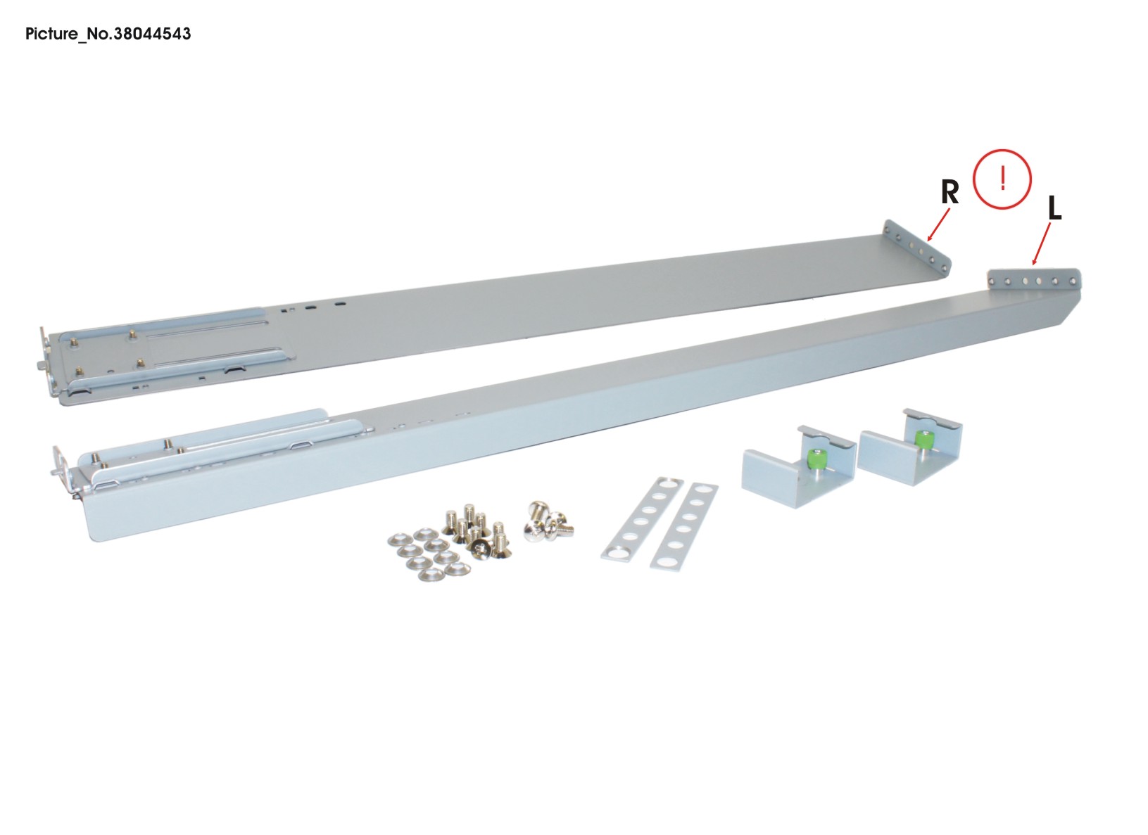 RAIL-KIT DX S3 HE-FE