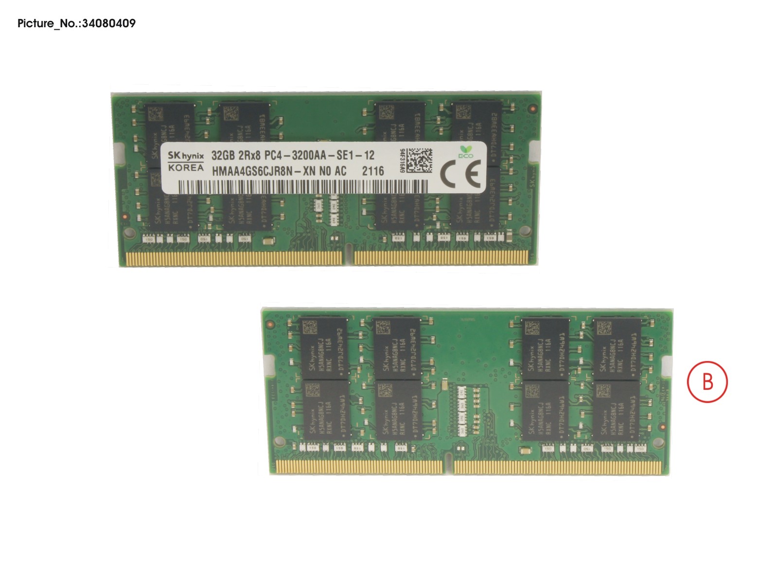 MEMORY 32GB DDR4-3200 SO