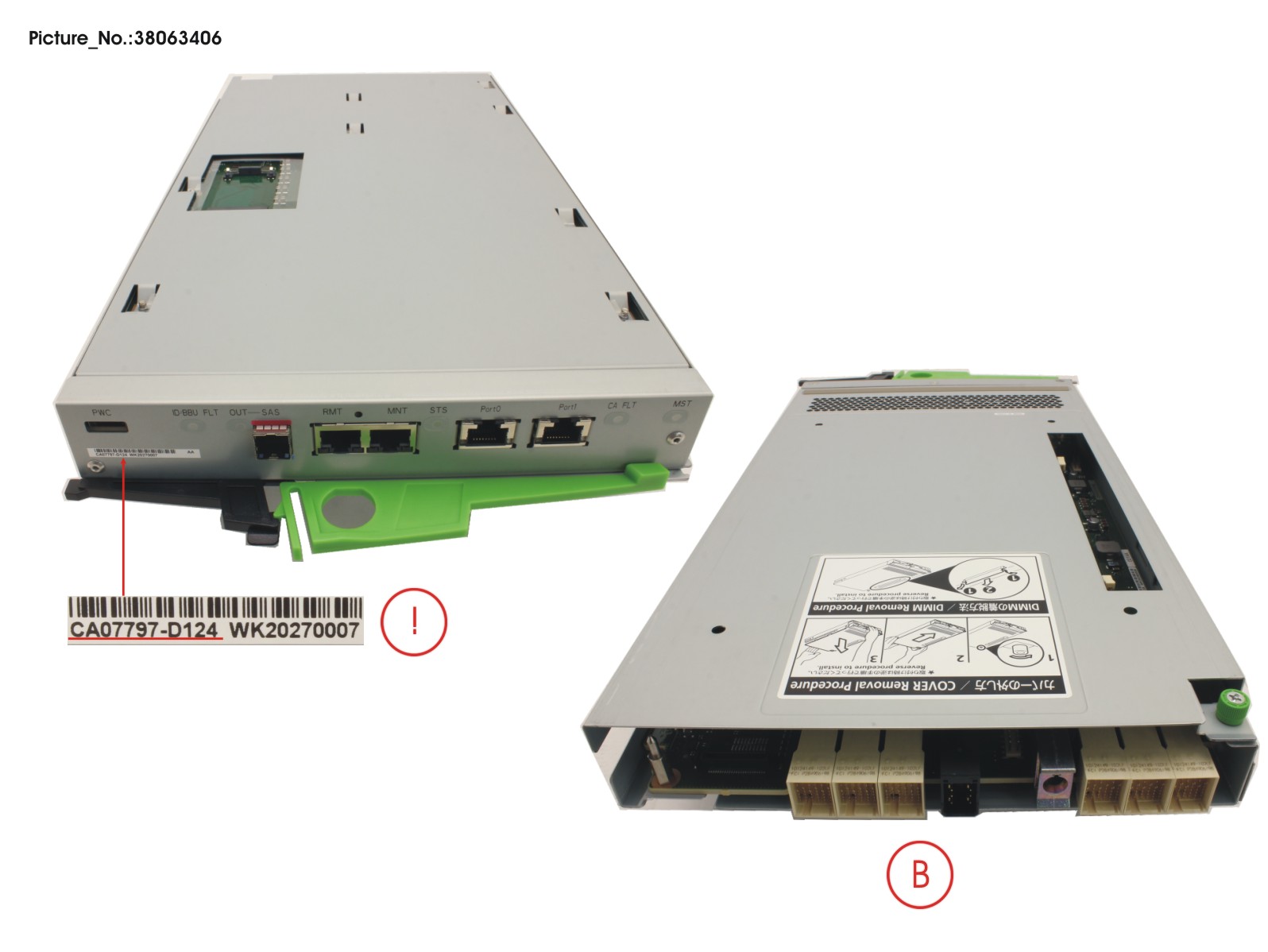 DX60 S4 SPARE CM UNIT ISCSI 10G BASE-T DX60 S4 SPARE CM UNIT ISCSI 10G BASE-T