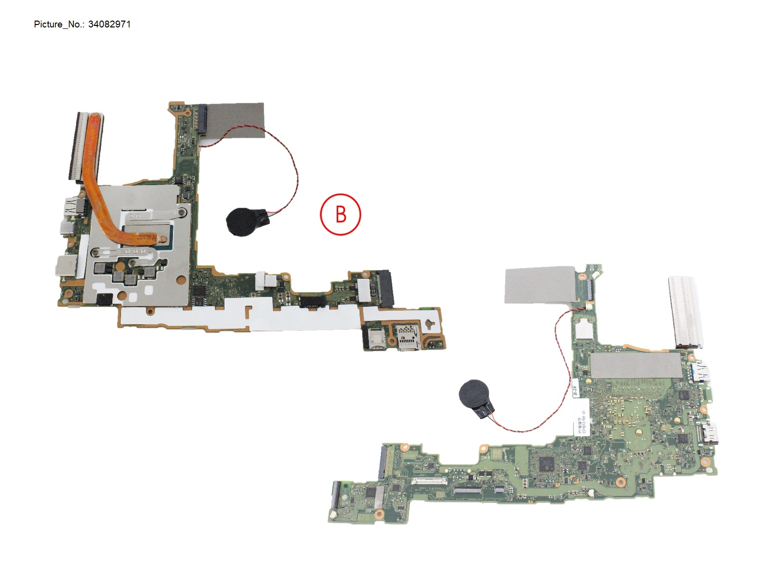 MAINBOARD ASSY I5-1245U/32GB/SIM SLOT