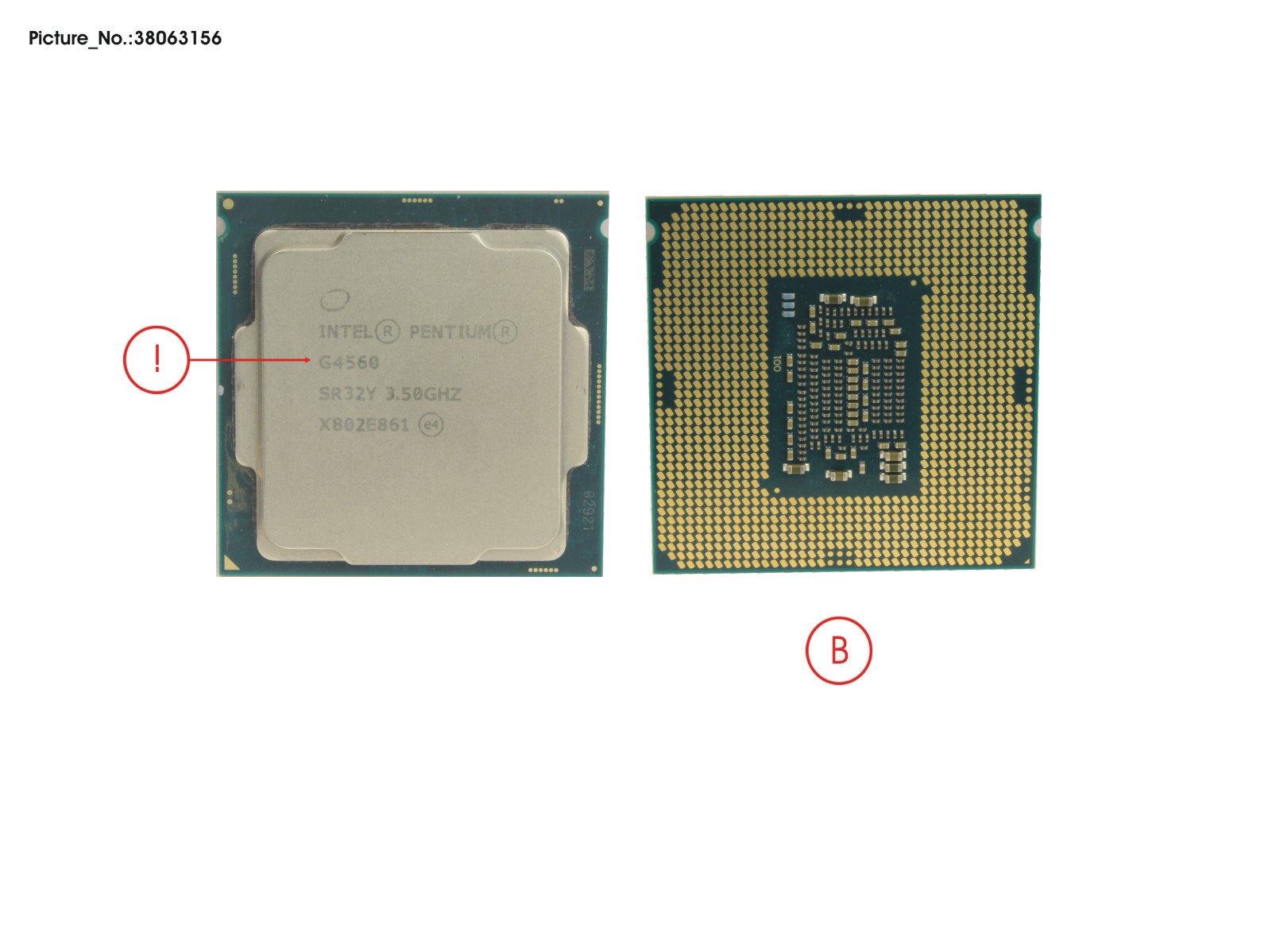 CPU PENTIUM G4560 3.5GHZ 54W CPU PENTIUM G4560 3.5GHZ 54W