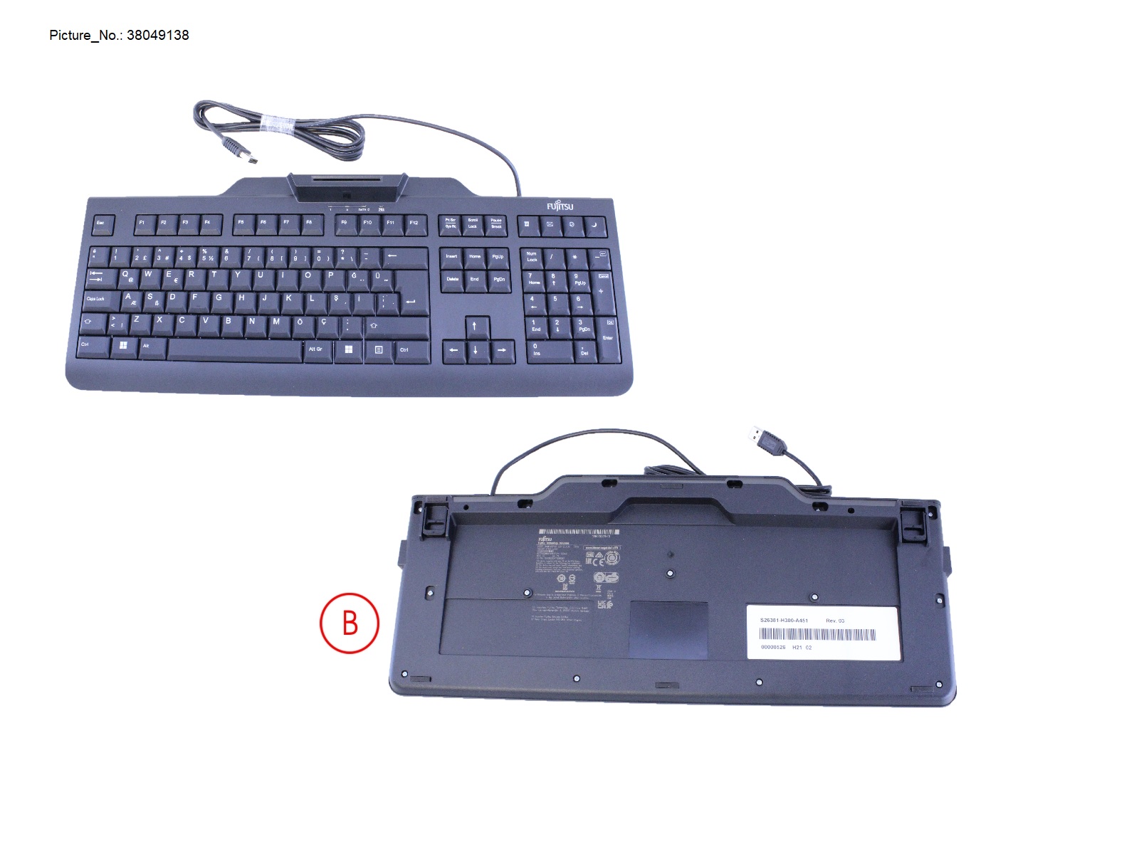 KB100 SCR BLACK TR/Q KB100 SCR BLACK TR/Q