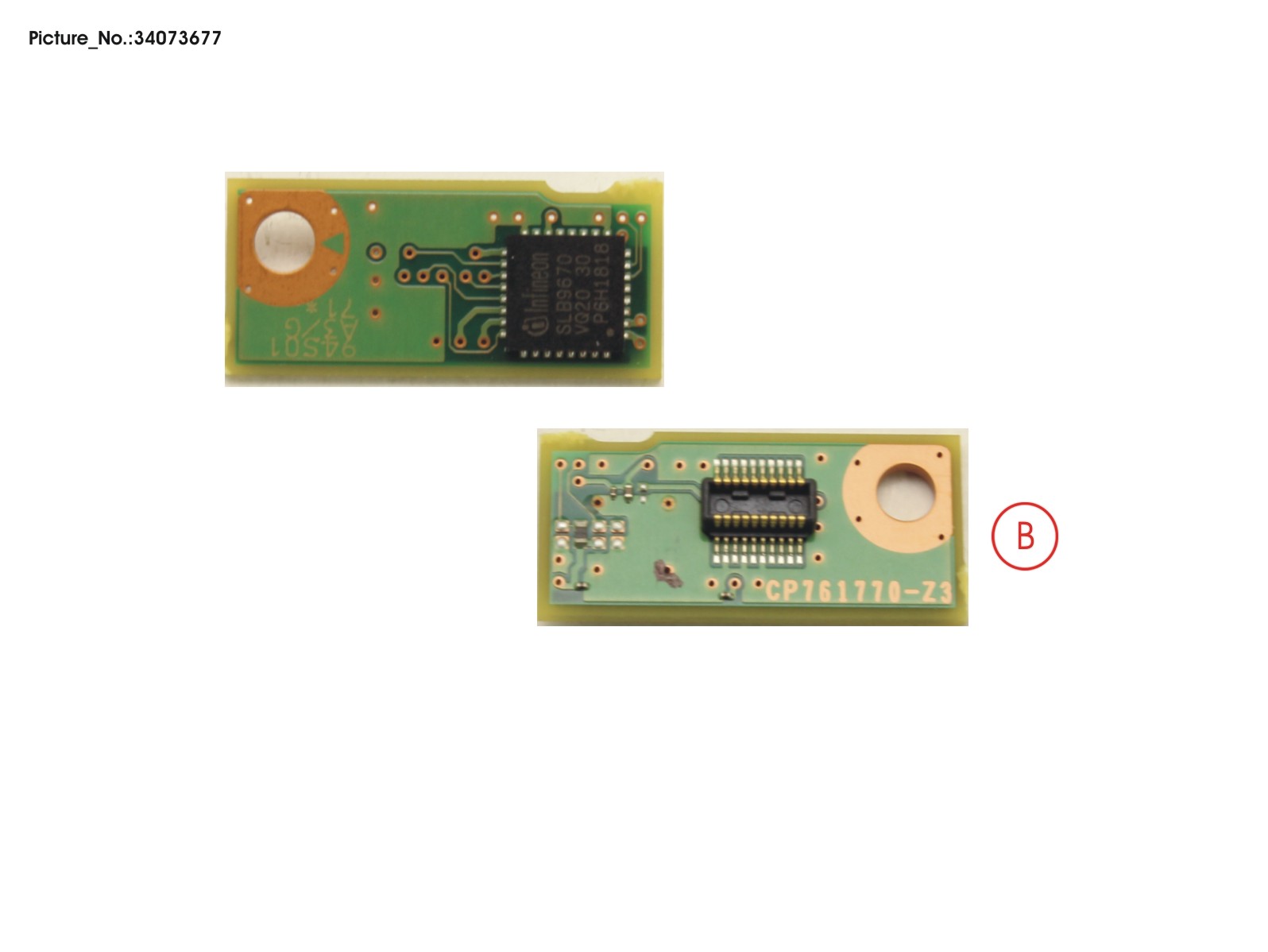 FUJITSU TPM MODULE 2.0