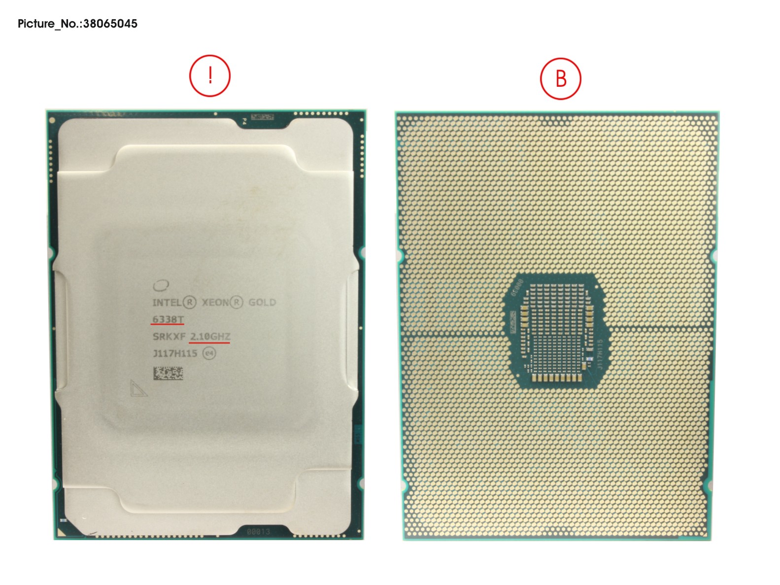 CPU XEON GOLD 6338T CPU XEON GOLD 6338T